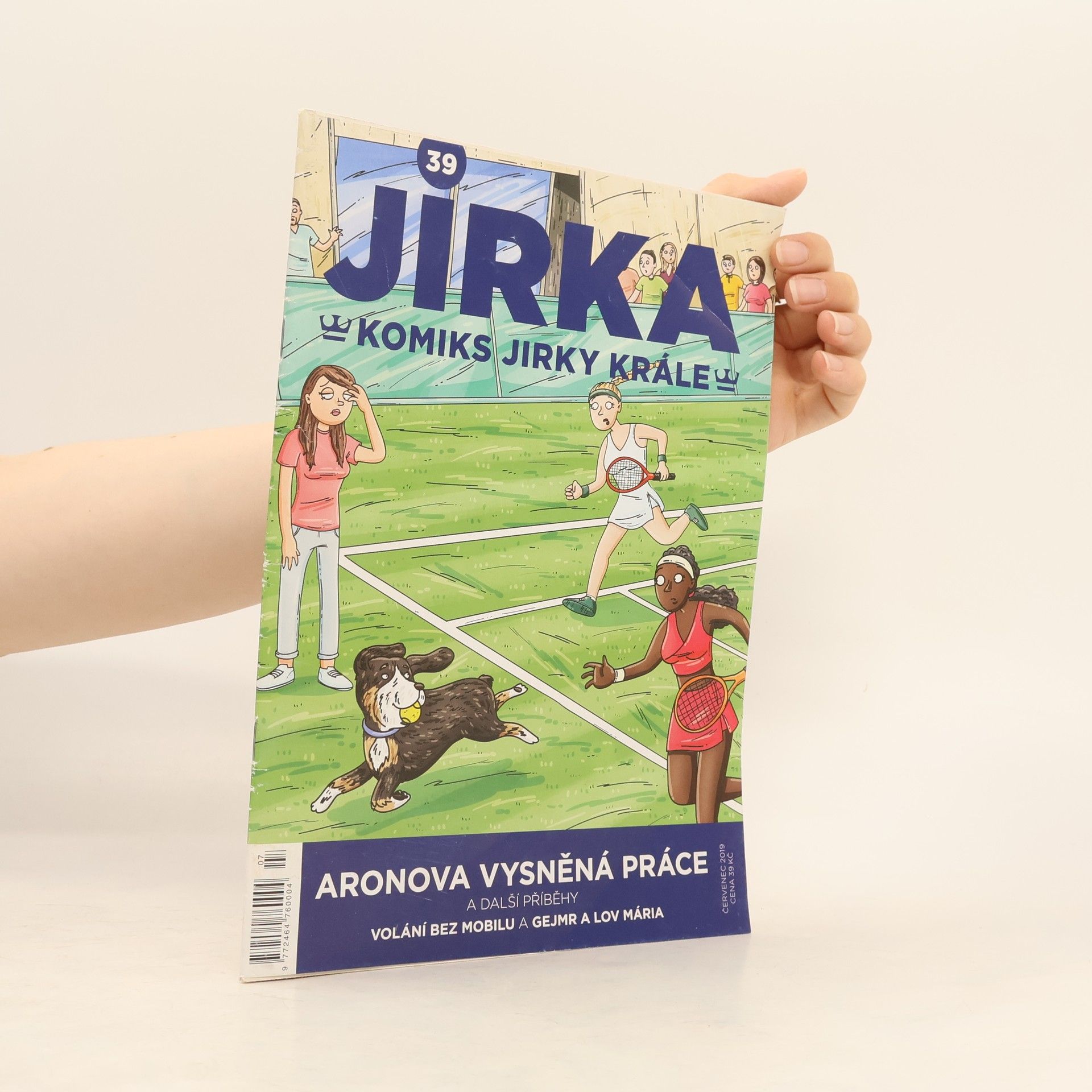 Jiří Král Jirka: komiks Jirky Krále 39