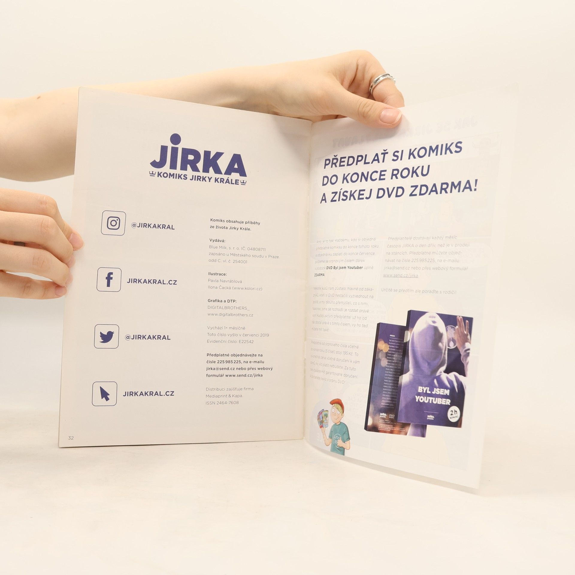 Jiří Král Jirka: komiks Jirky Krále 39