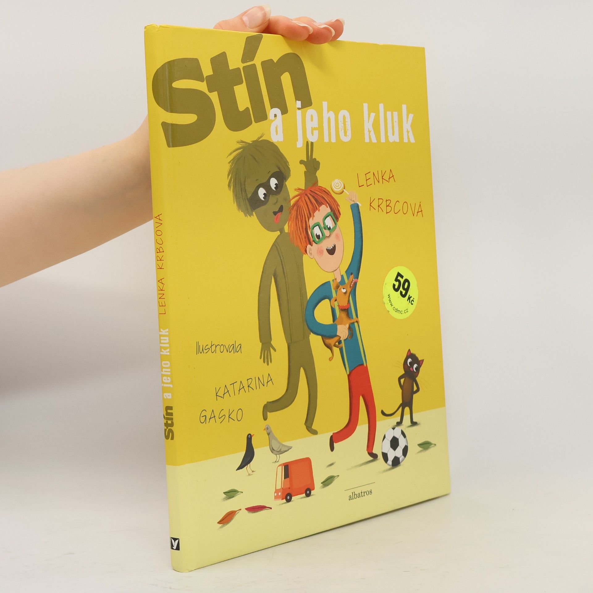 Lenka Krbcová Stín a jeho kluk