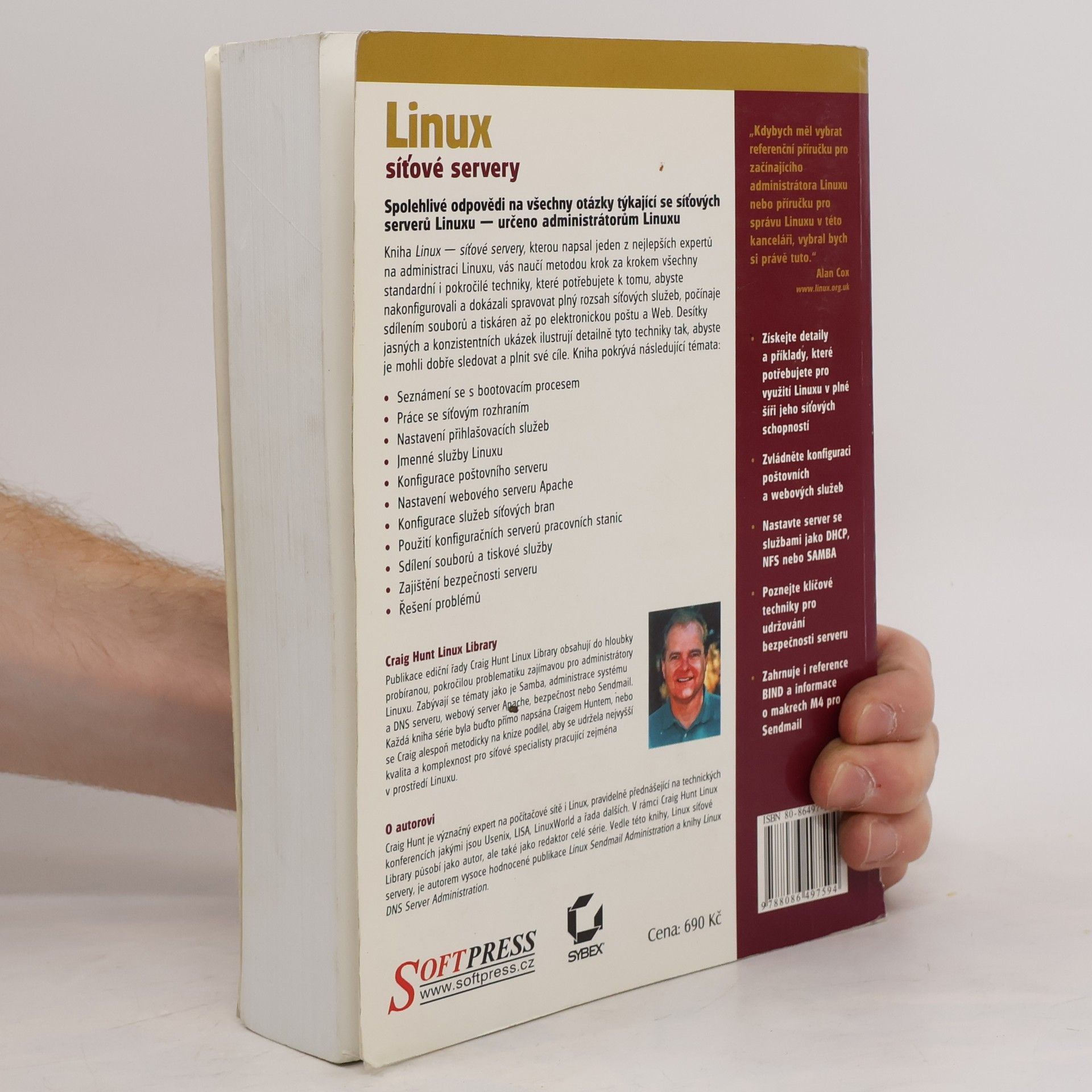 Craig Hunt Linux : síťové servery