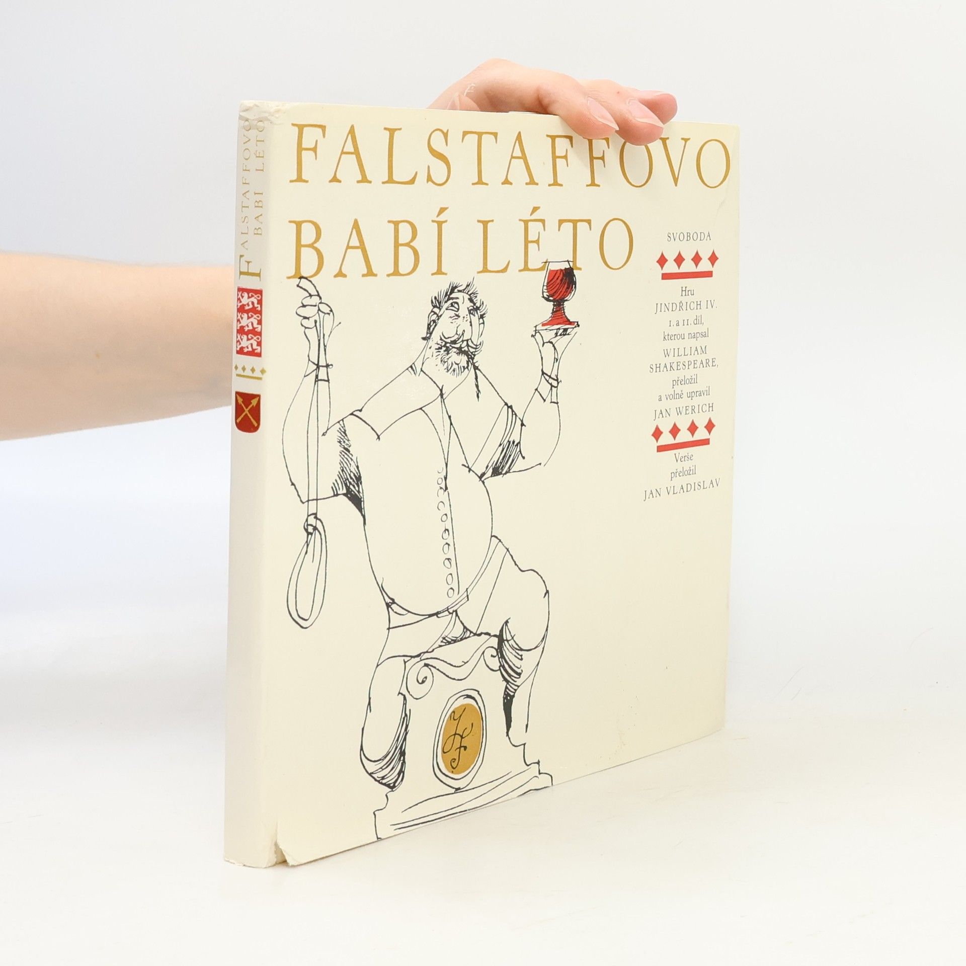 Jan Werich Falstaffovo babí léto