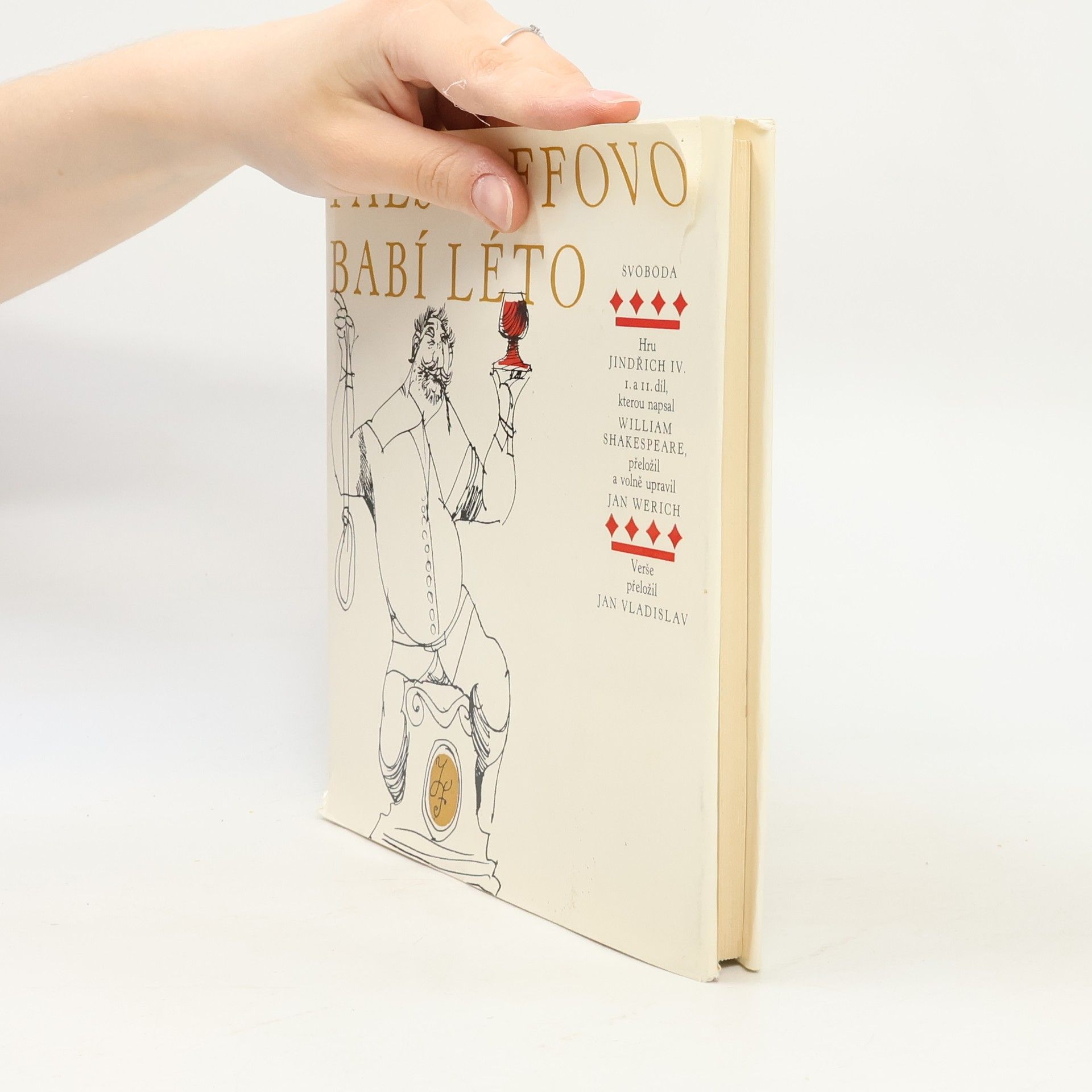 William Shakespeare Falstaffovo babí léto