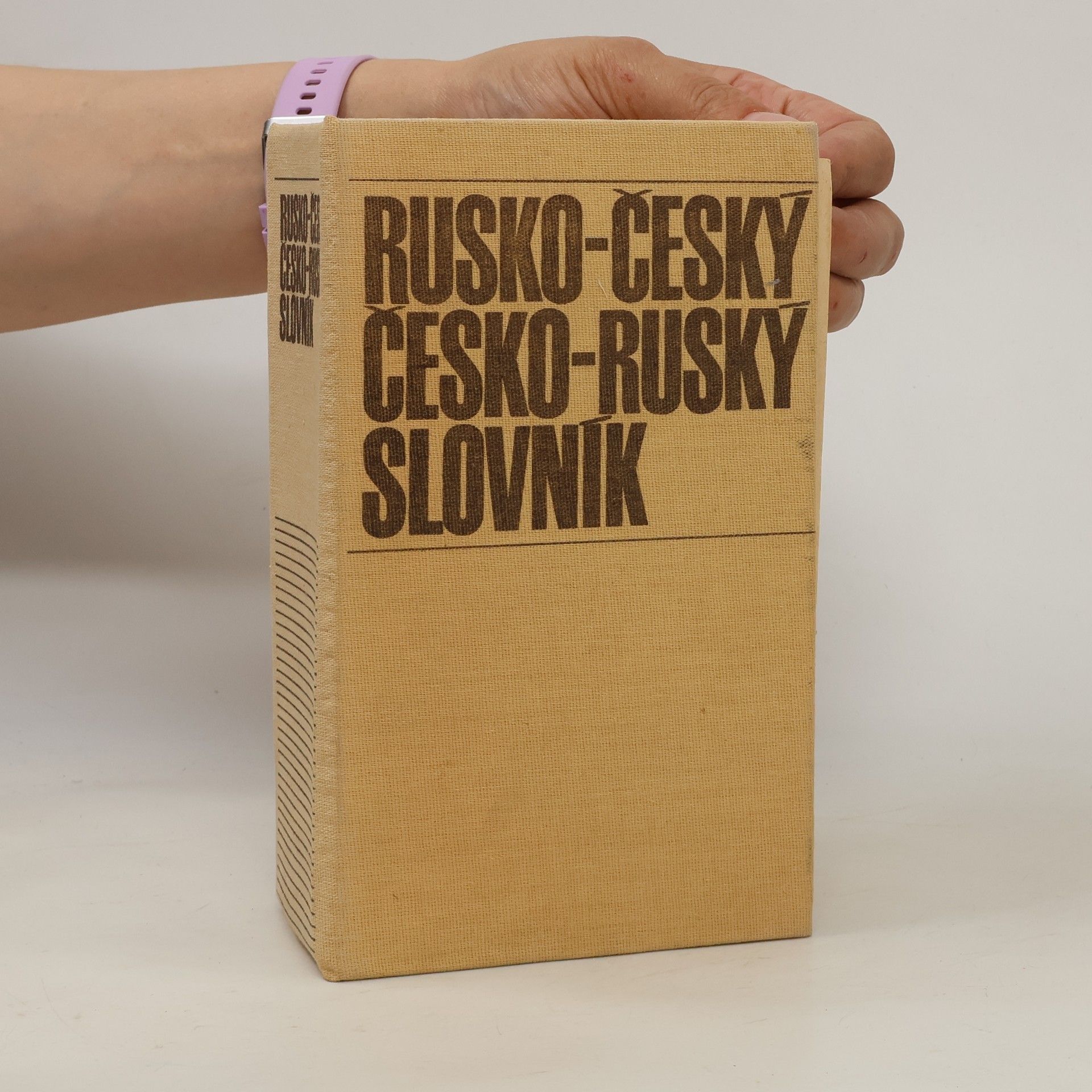 Marta Vencovská Rusko-český a česko-ruský slovník