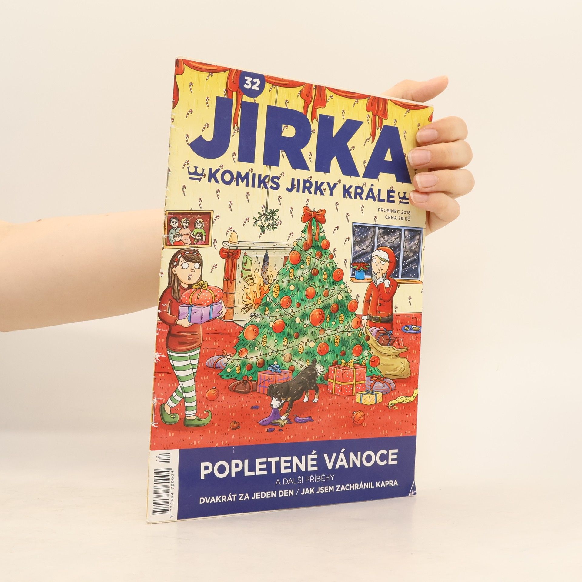 Kolektiv autorů Jirka. Komiks Jirky krále. Popletené Vánoce. Číslo 32