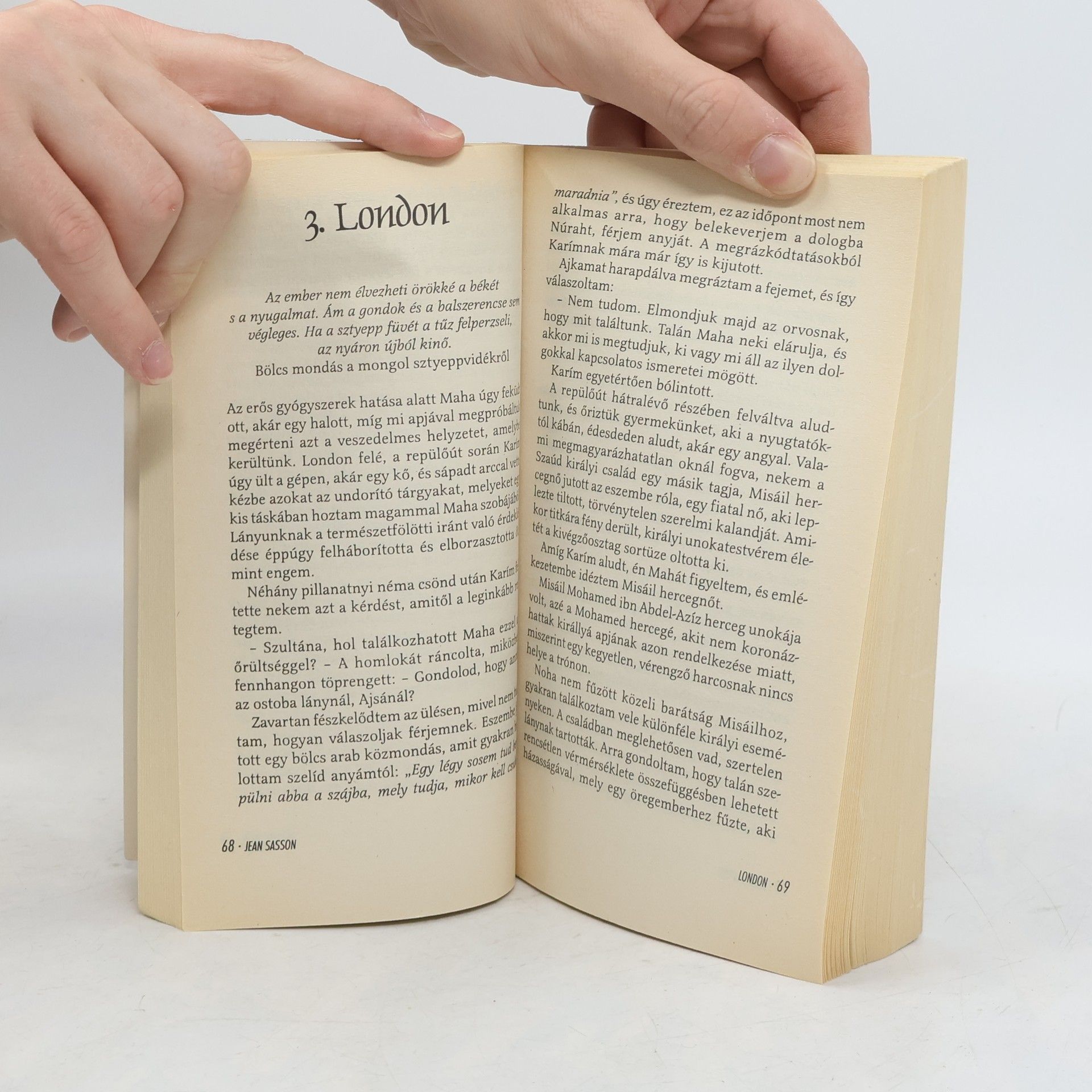 Jean Sasson A hercegnő lányai