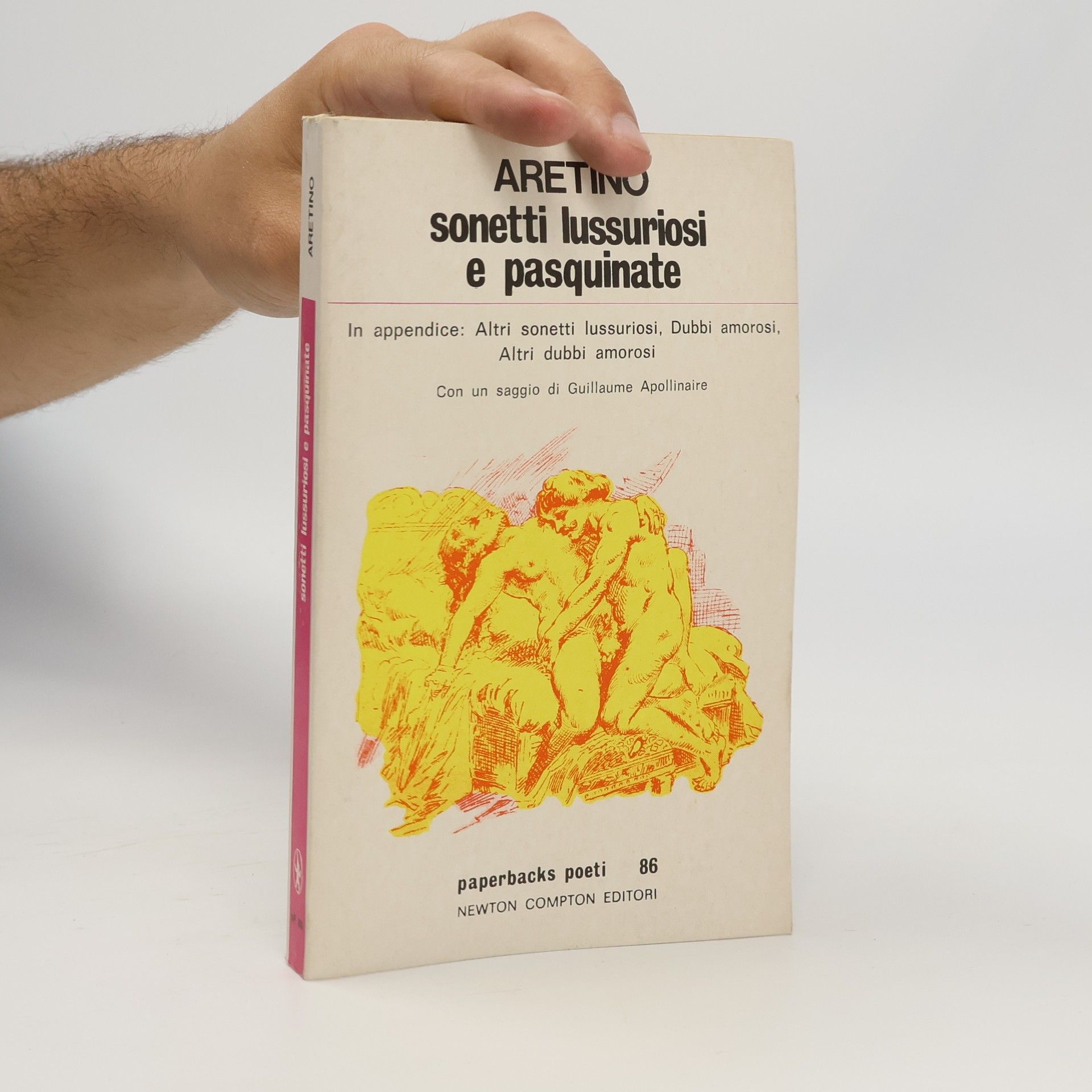 Pietro Aretino Sonetti lussuriosi e pasquinate