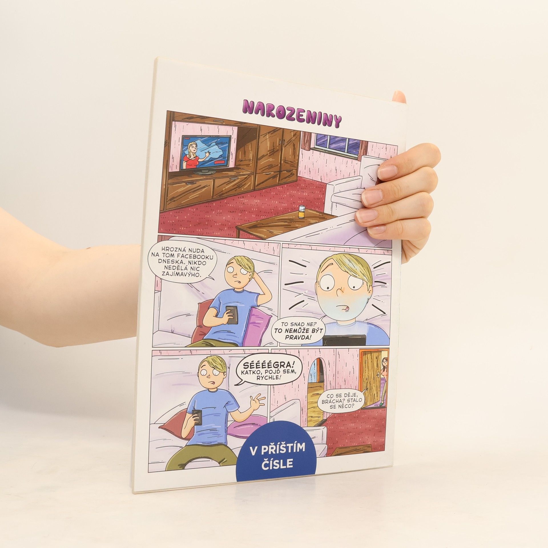Kolektiv autorů Jirka. Komiks Jirky krále. Pozor krokodýl! Číslo 34
