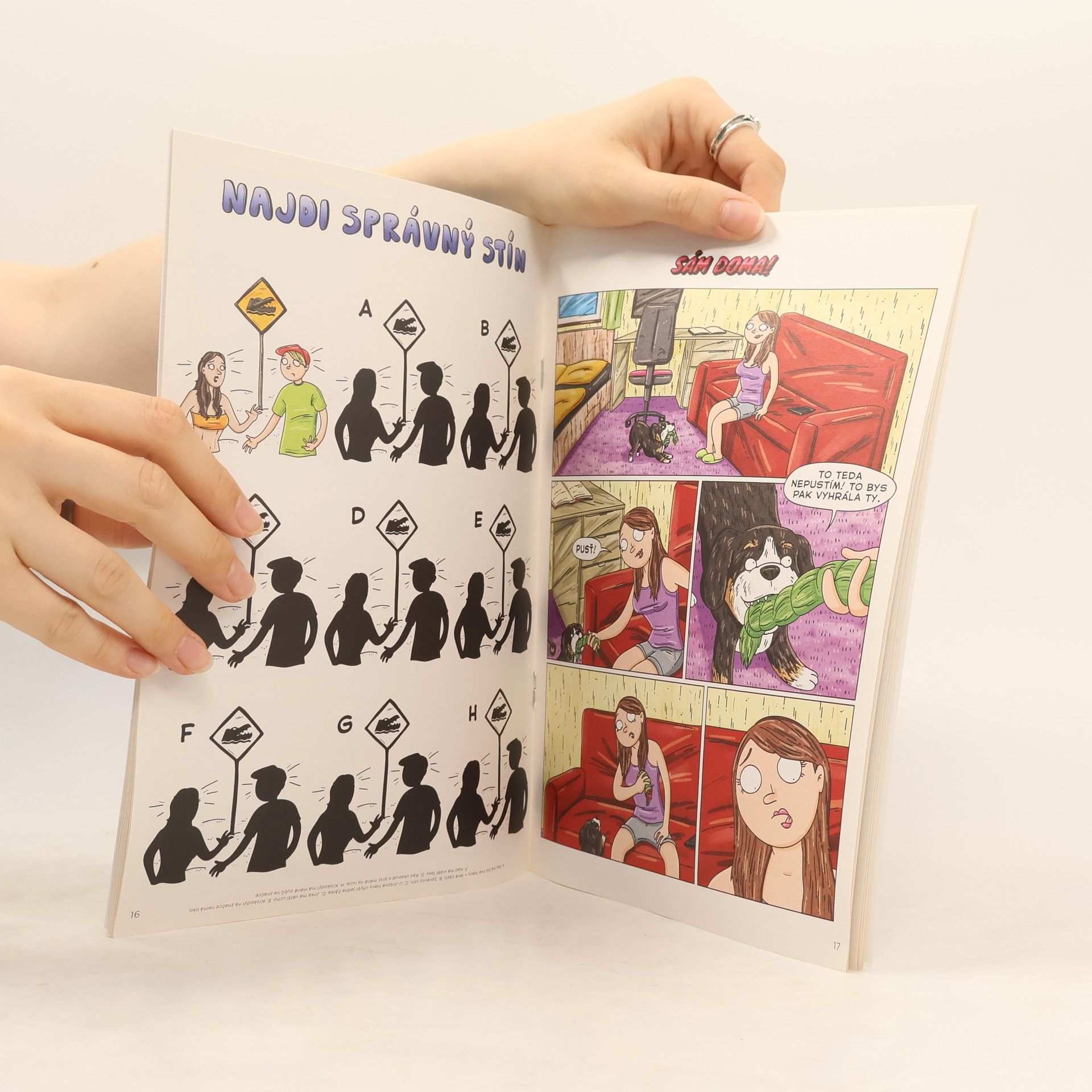 Kolektiv autorů Jirka. Komiks Jirky krále. Pozor krokodýl! Číslo 34