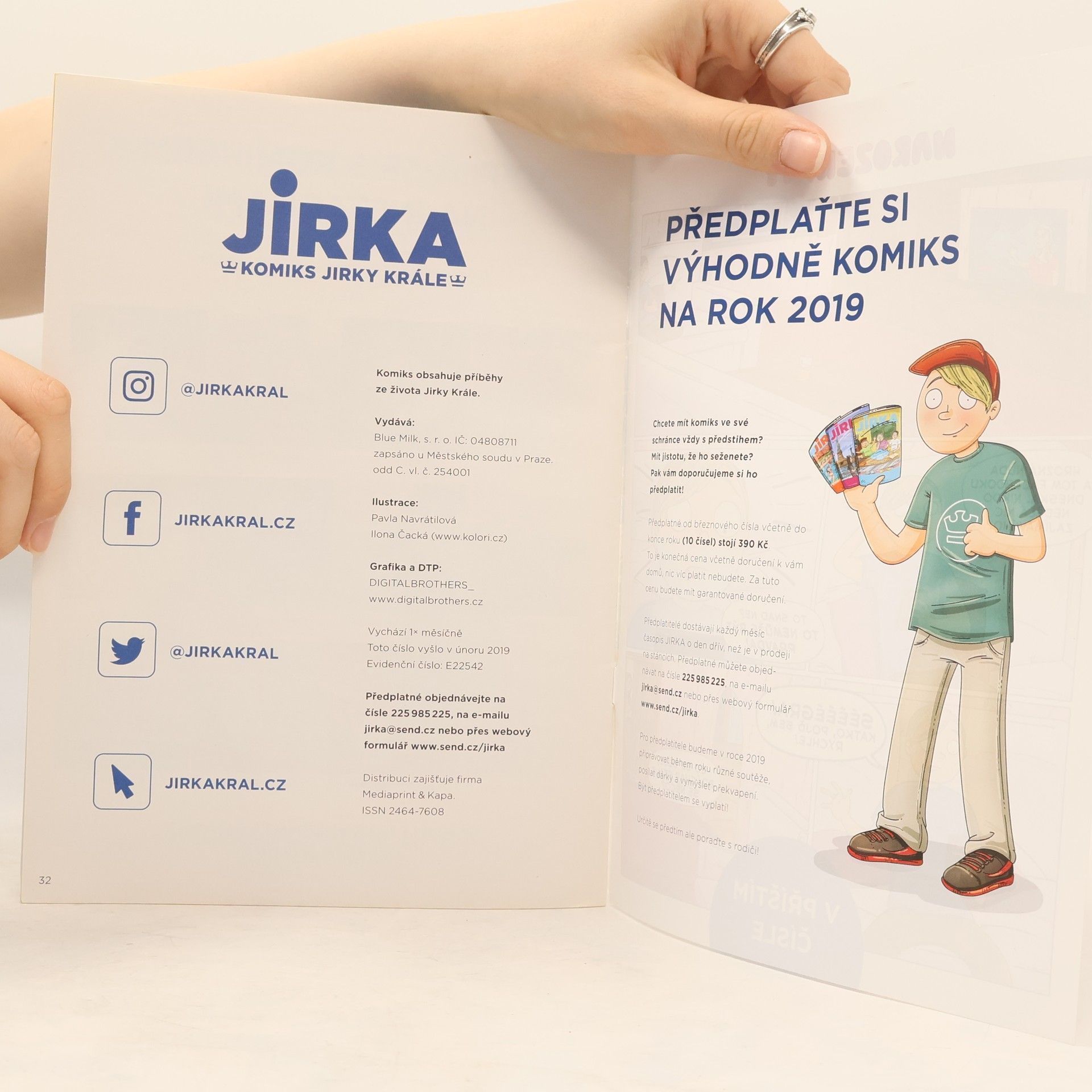 Kolektiv autorů Jirka. Komiks Jirky krále. Pozor krokodýl! Číslo 34