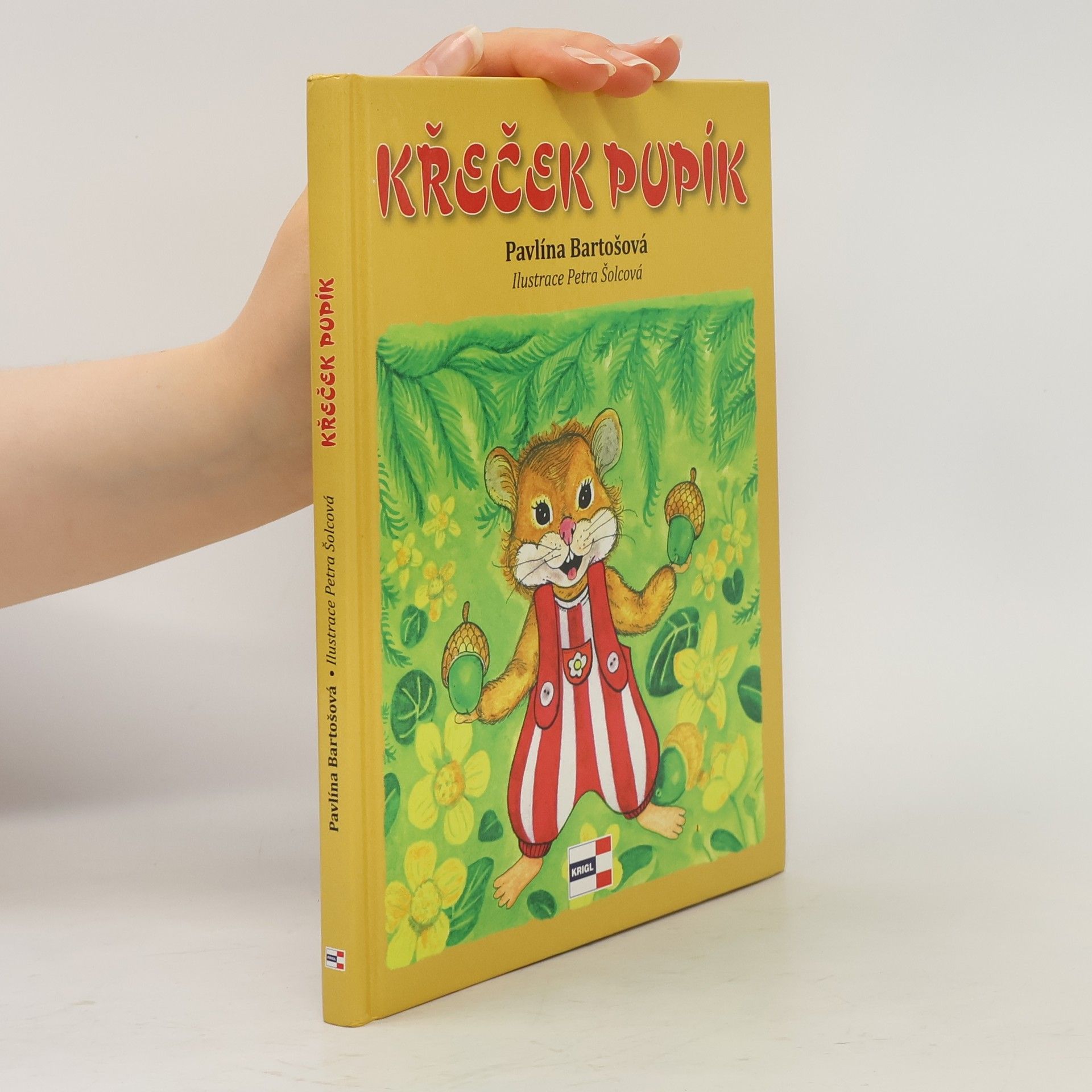 Pavlína Bartošová Křeček Pupík