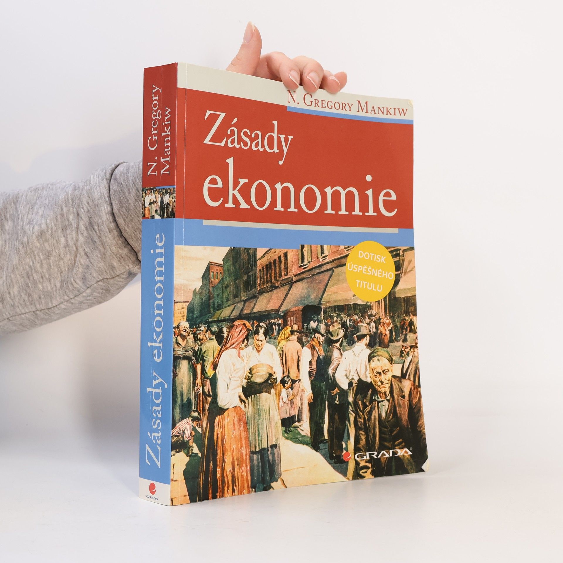 N. Gregory Mankiw Zásady ekonomie