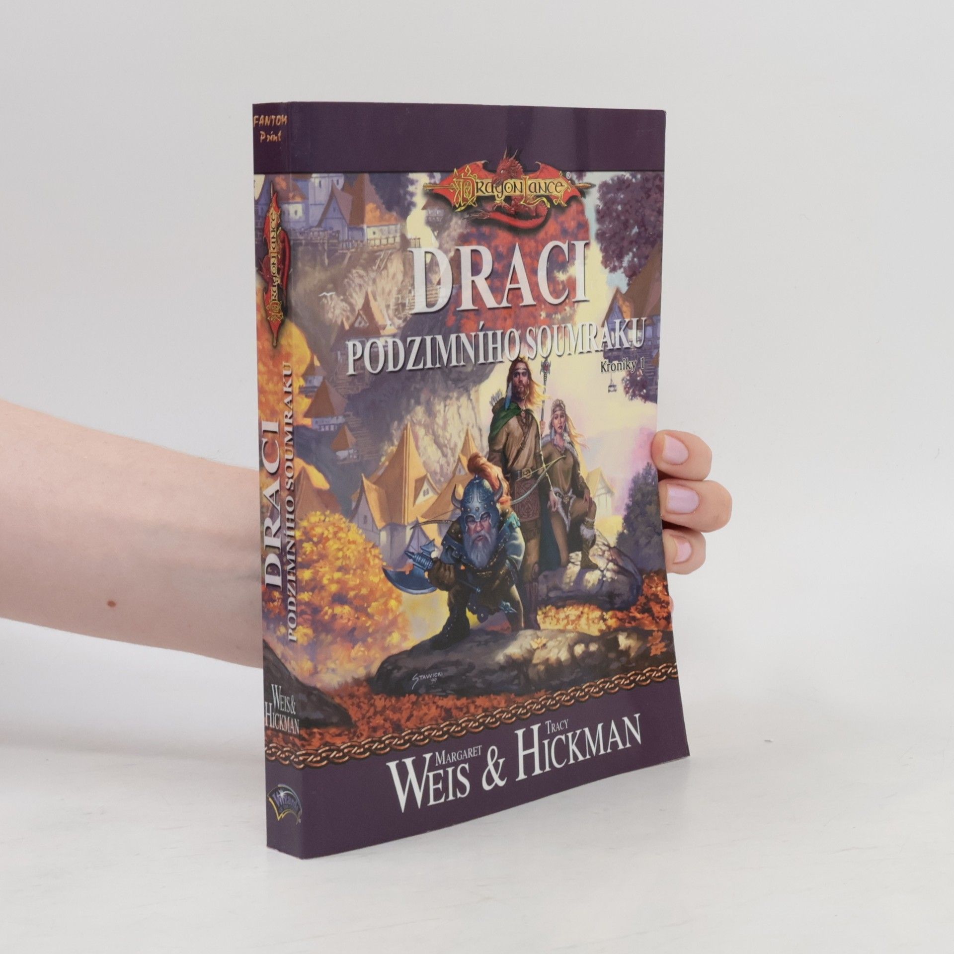 Margaret Weis Draci podzimního soumraku. Kroniky. Díl 1.