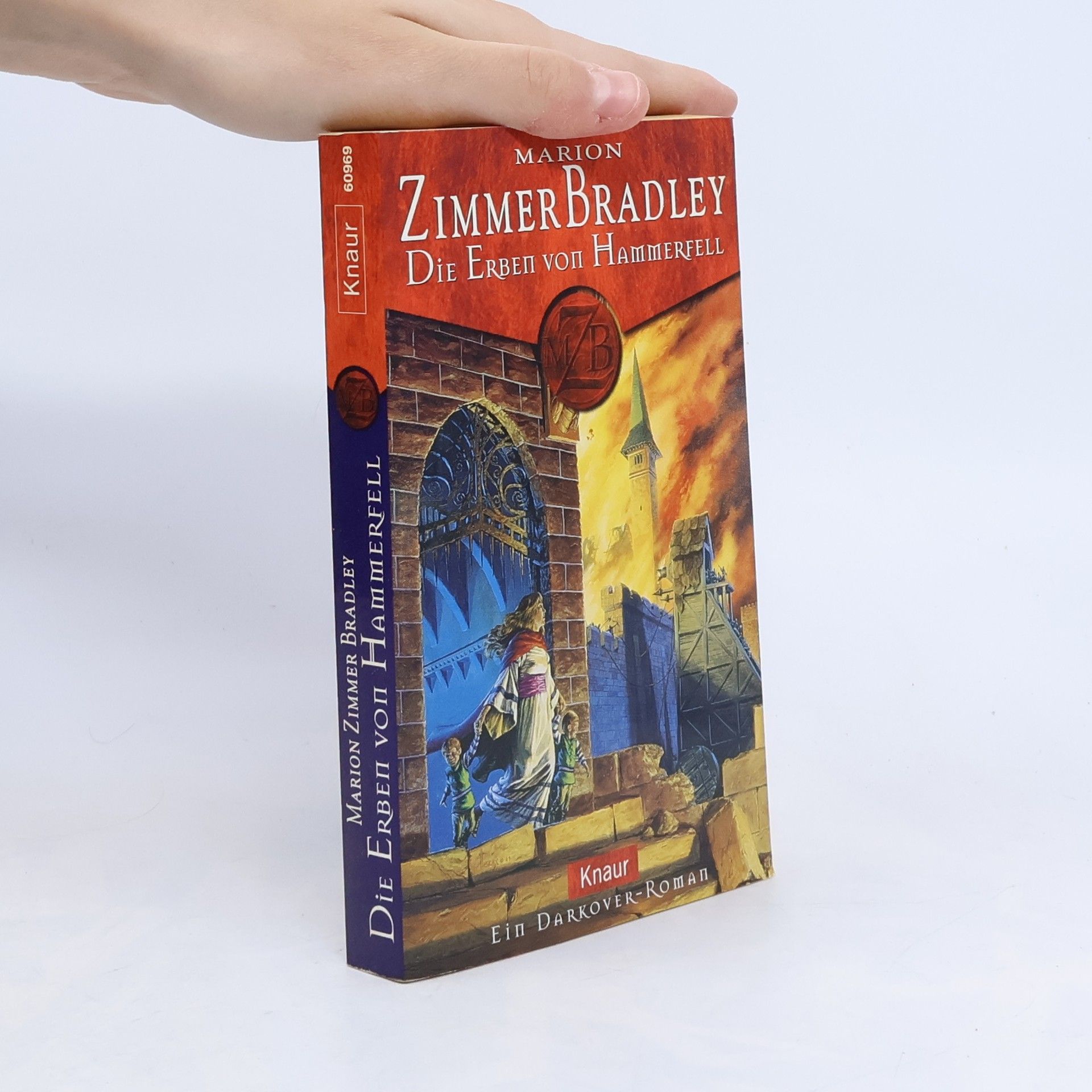 Marion Zimmer Bradleyová Die Erben von Hammerfell