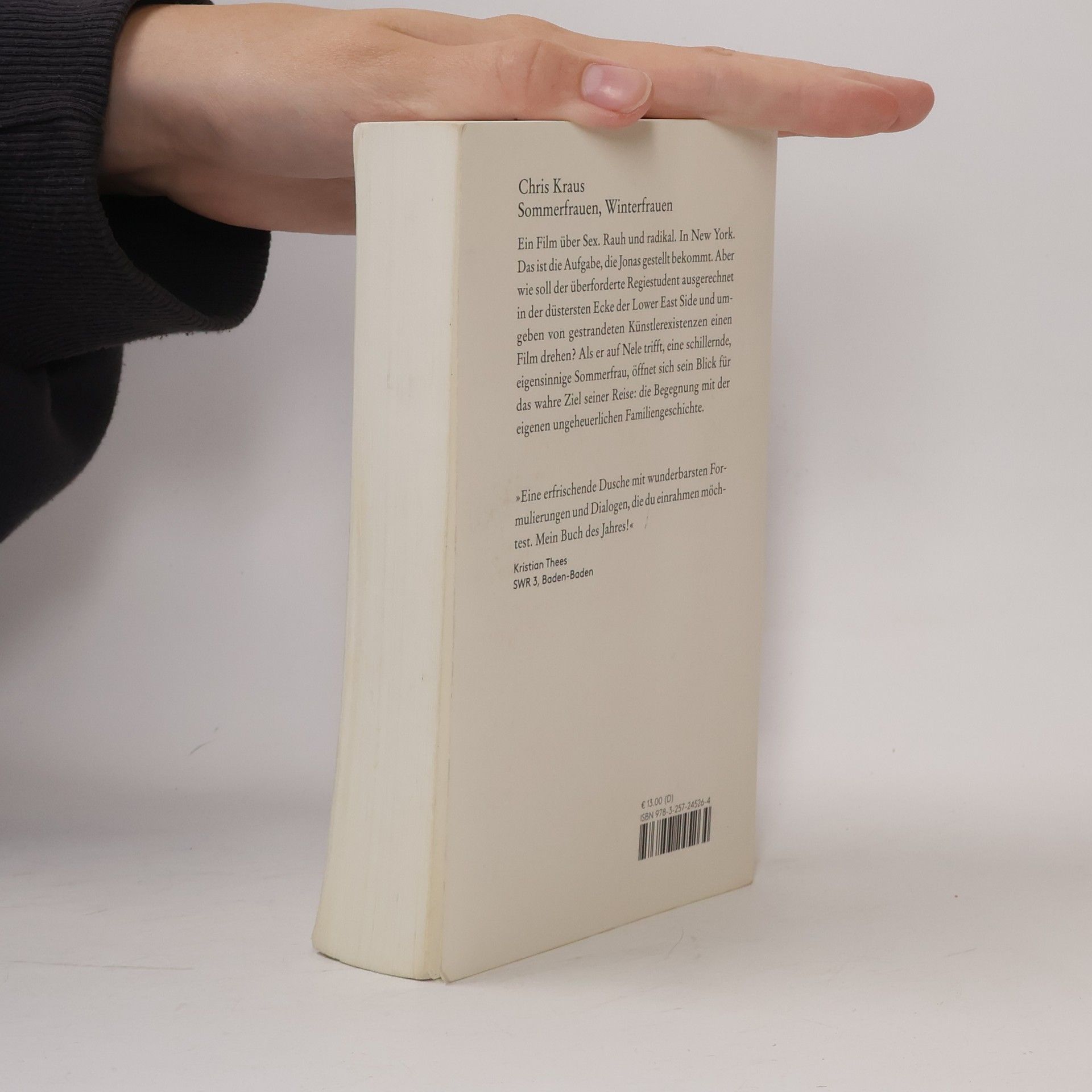 Chris Kraus Sommerfrauen, Winterfrauen