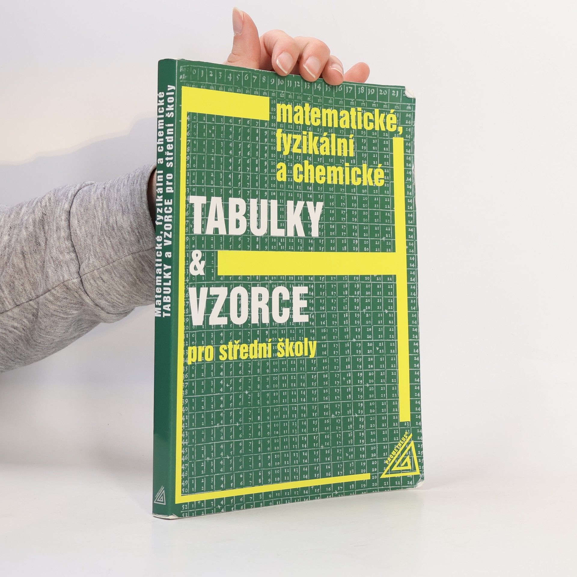 Jiří Mikulčák Matematické, fyzikální a chemické tabulky a vzorce pro střední školy