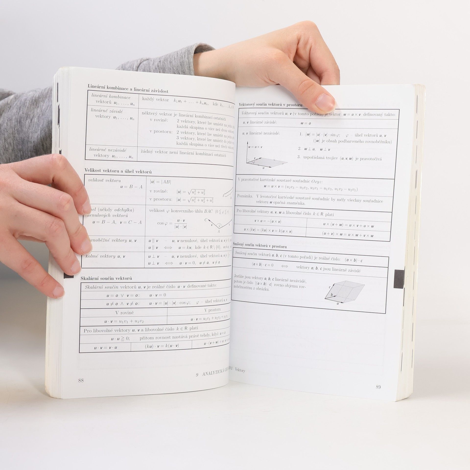 Jiří Mikulčák Matematické, fyzikální a chemické tabulky a vzorce pro střední školy