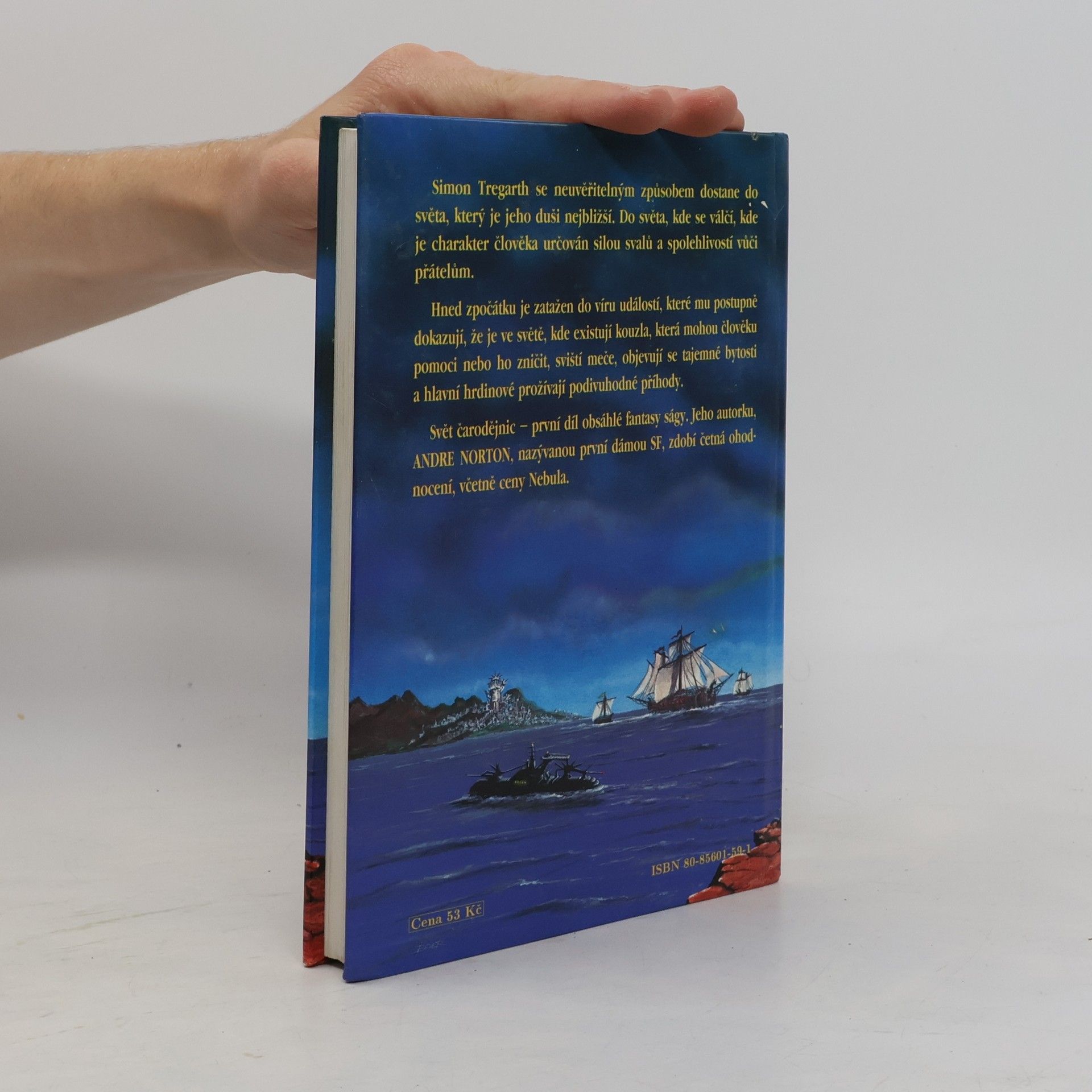 Andre Norton Svět čarodějnic