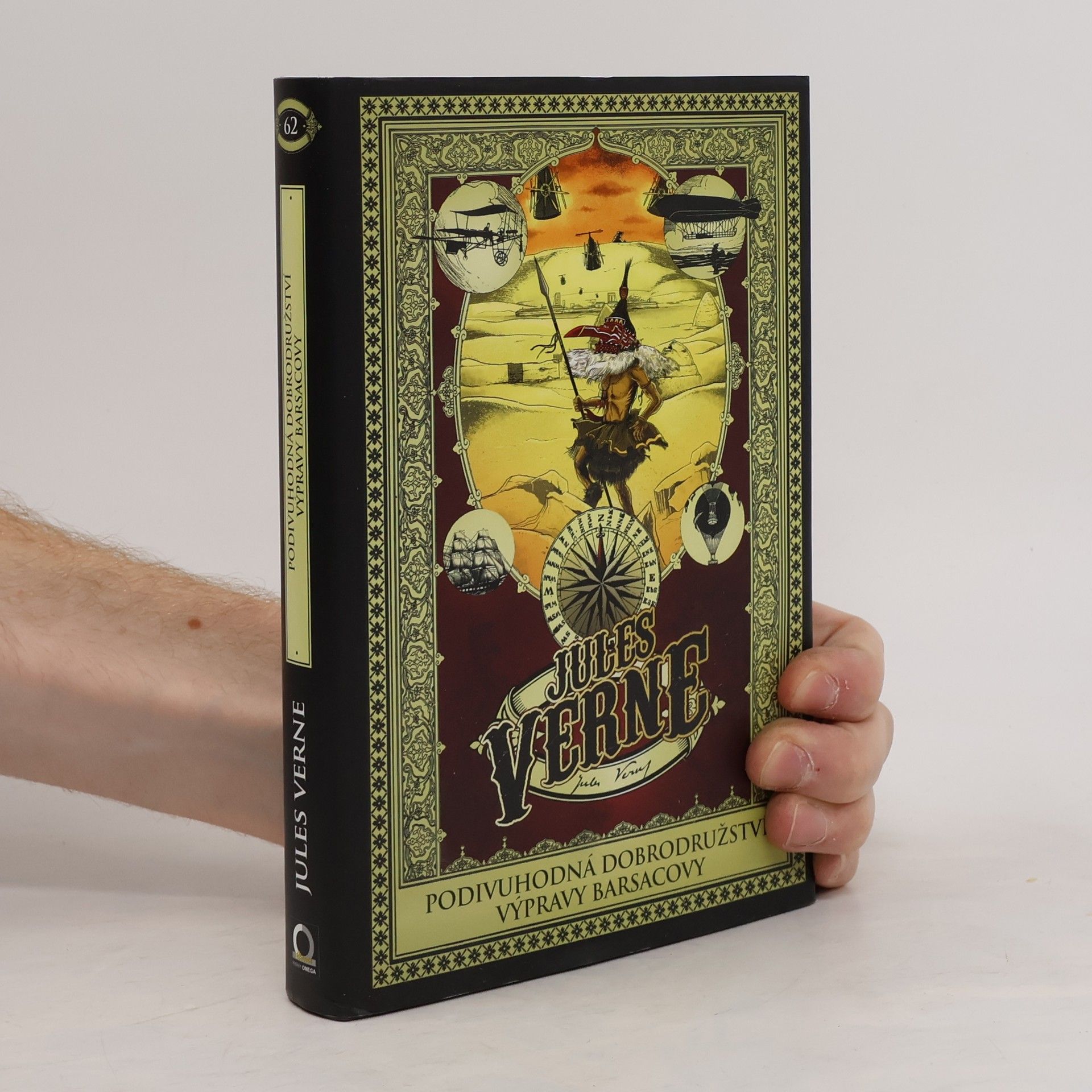 Jules Verne Podivuhodná dobrodružství výpravy Barsacovy