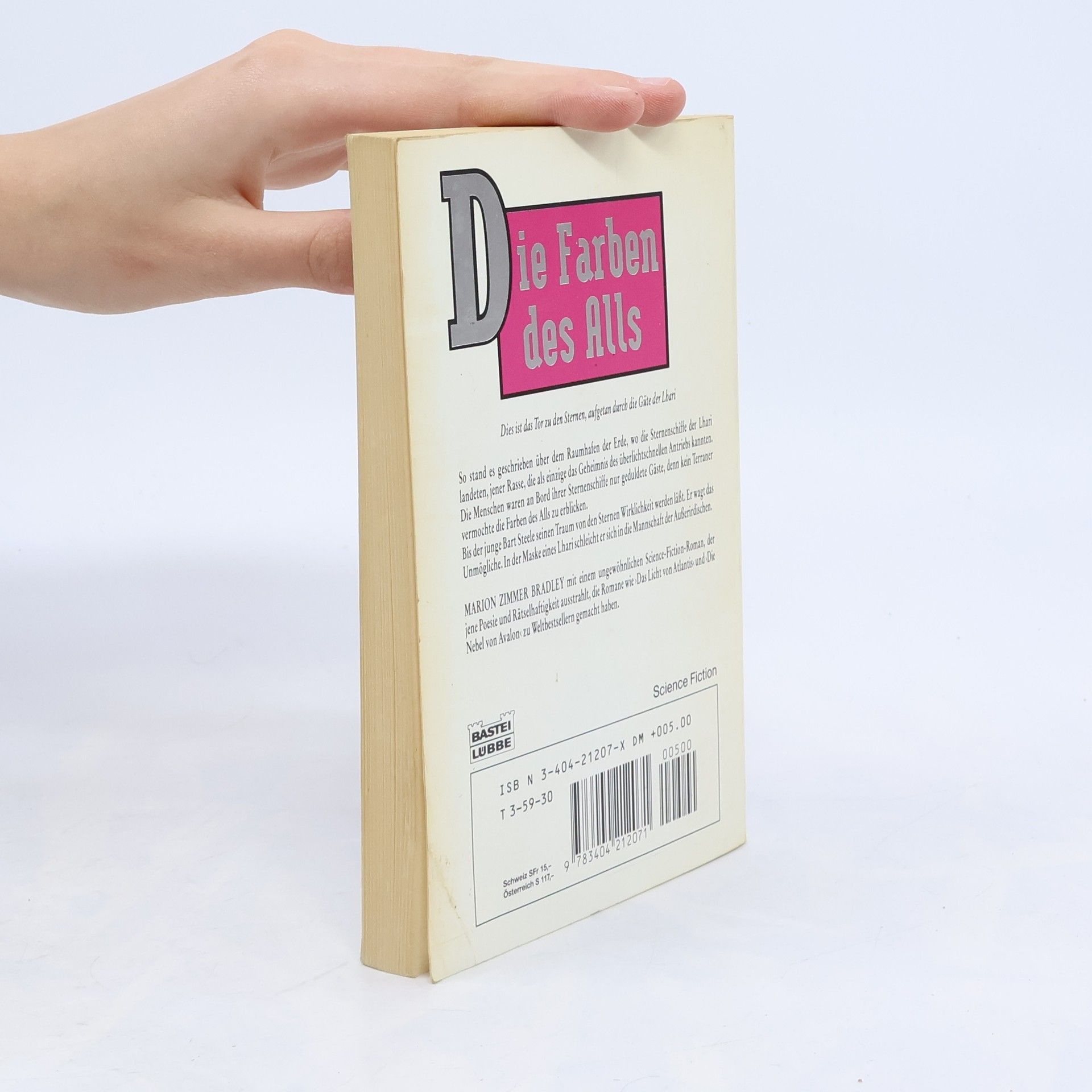 Marion Zimmer Bradley Die Farben des Alls