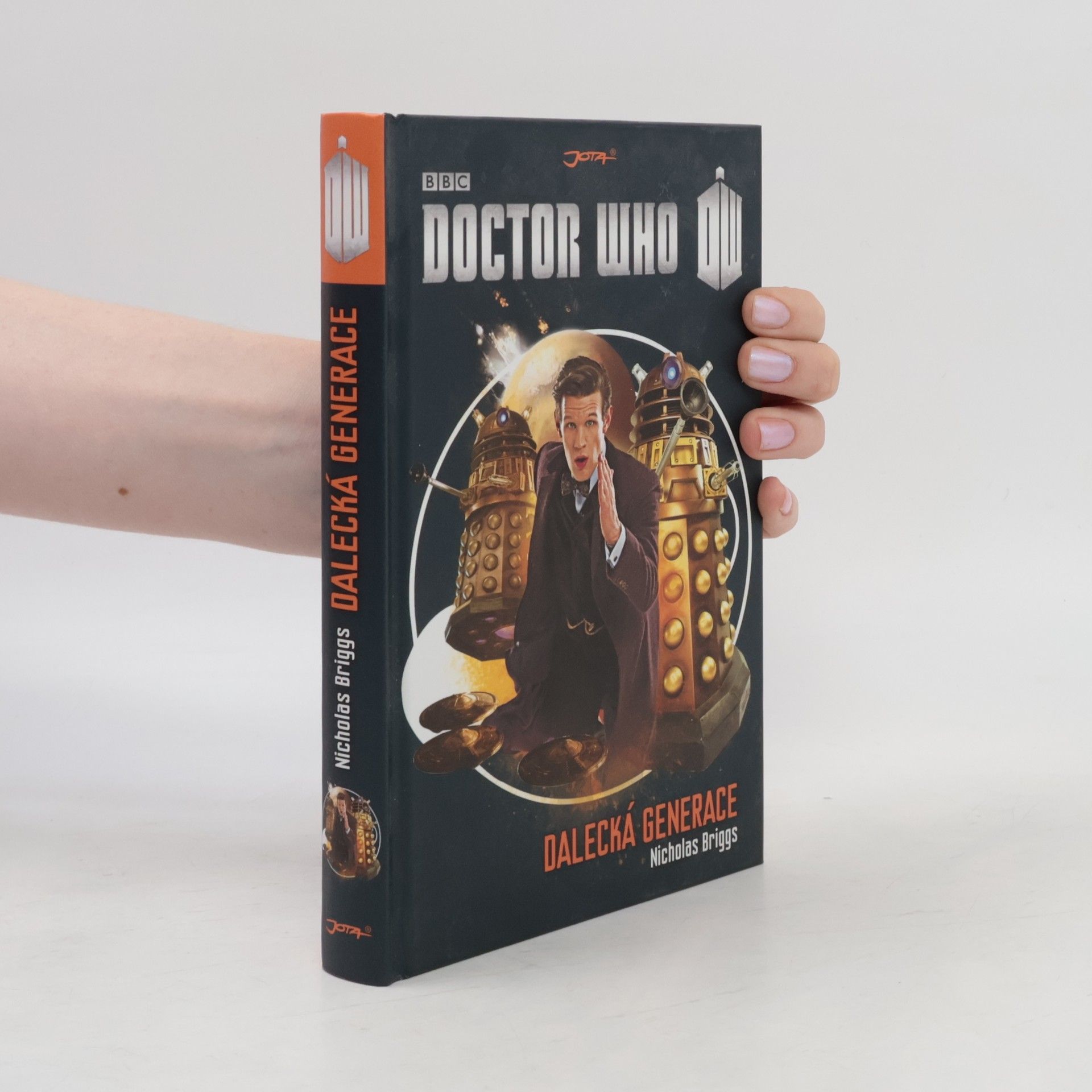 Nicholas Briggs Doctor Who. Dalecká generace