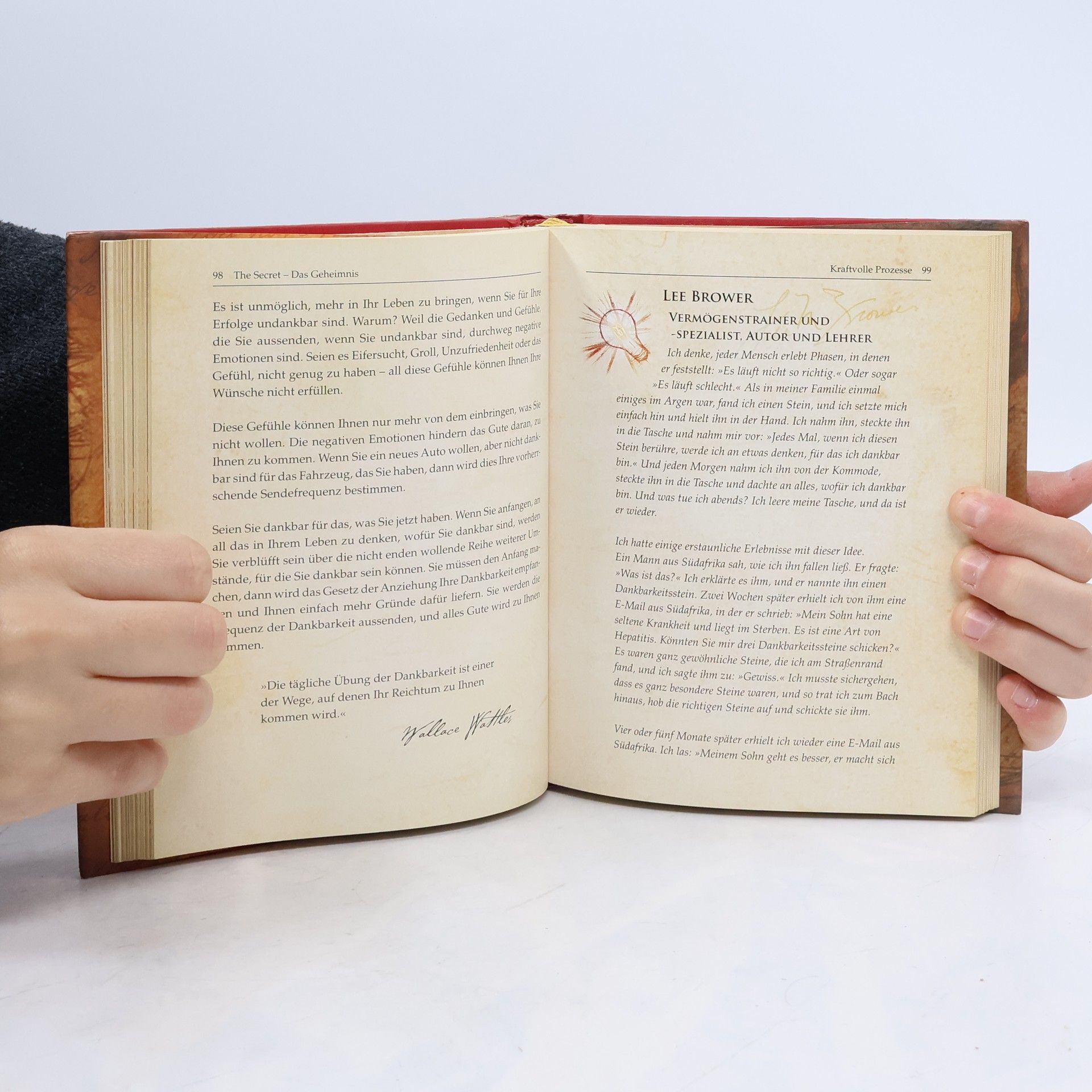 Rhonda Byrne The Secret. Das Geheimnis