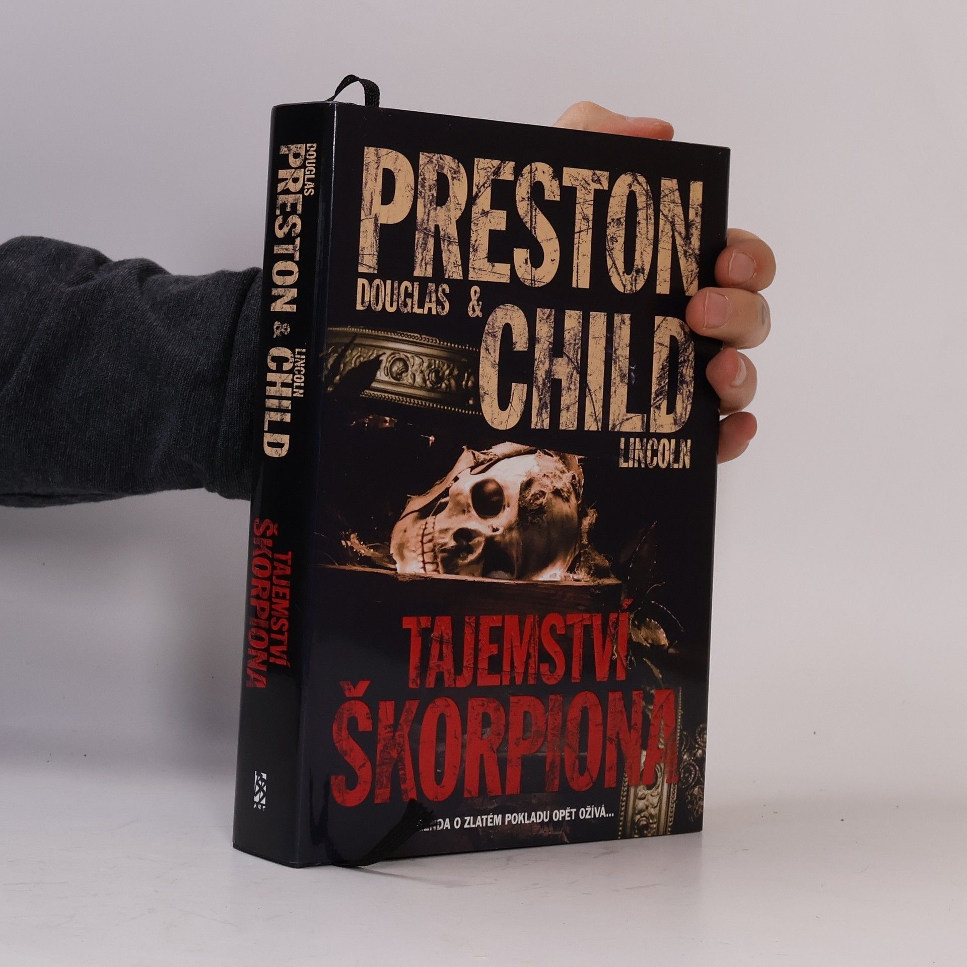 Douglas J. Preston Tajemství škorpiona