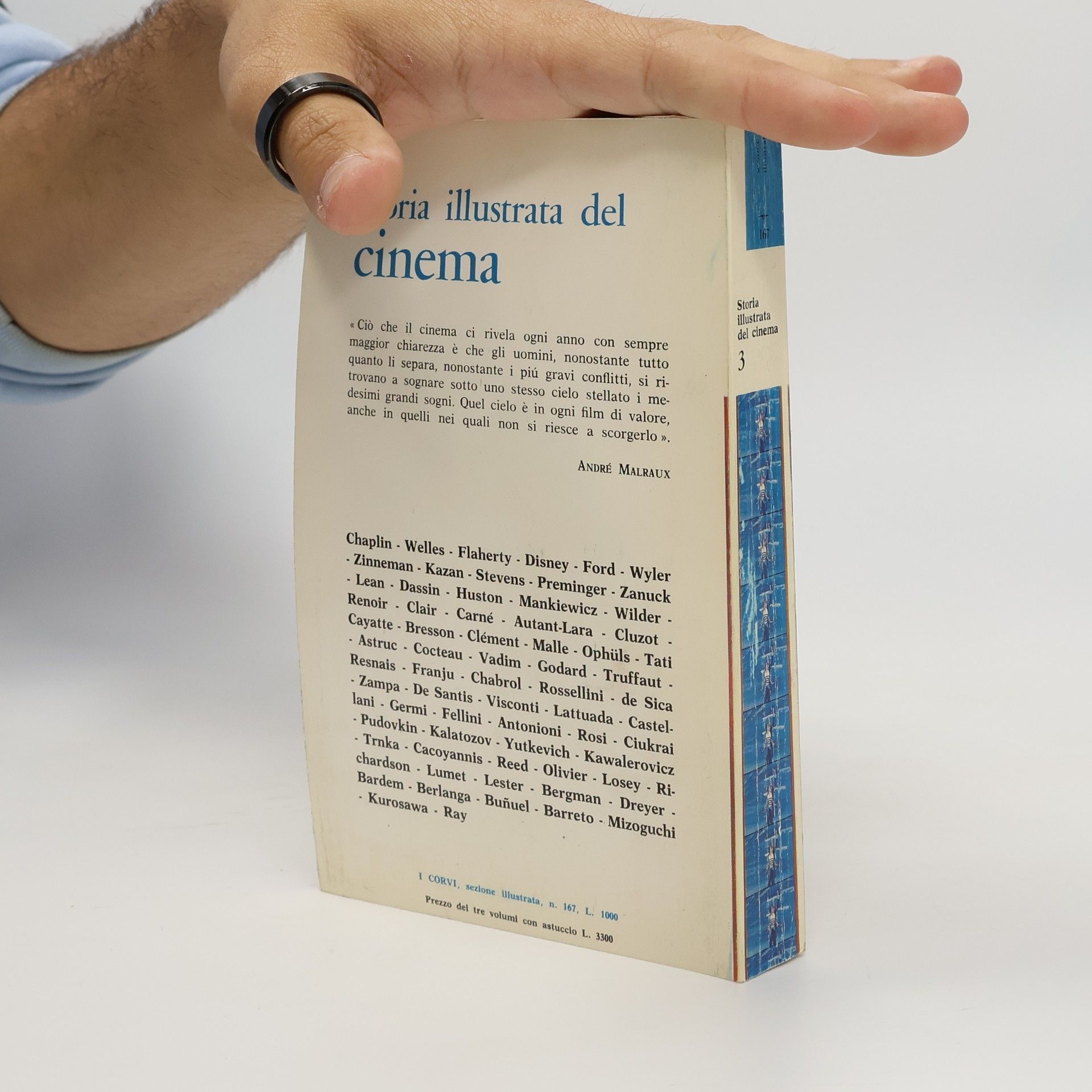Kolektiv autorů Storia illustrata del cinema 3