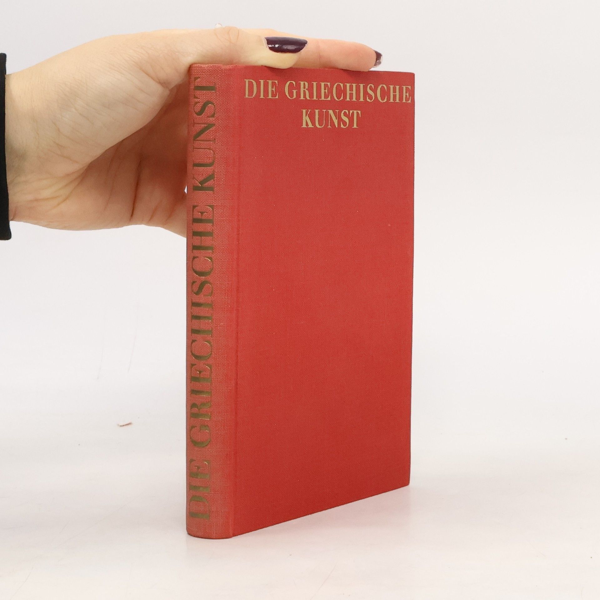 Collectif d'auteurs Die griechische Kunst