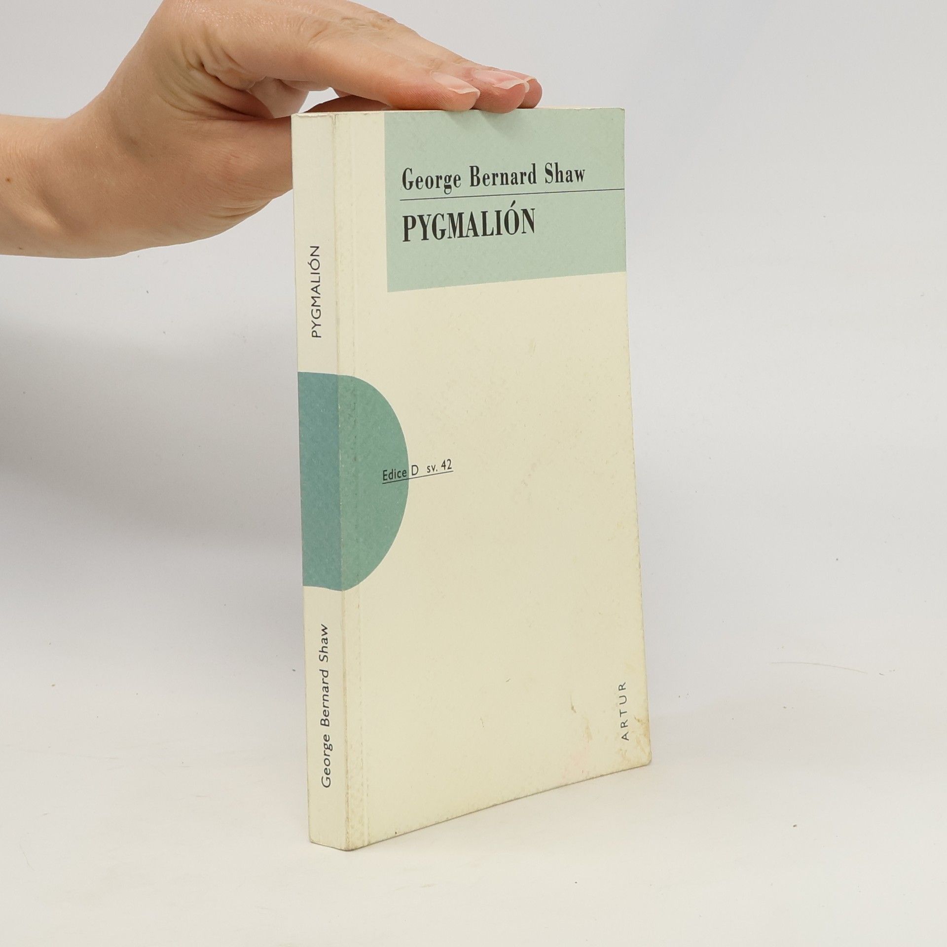 George Bernard Shaw Pygmalión