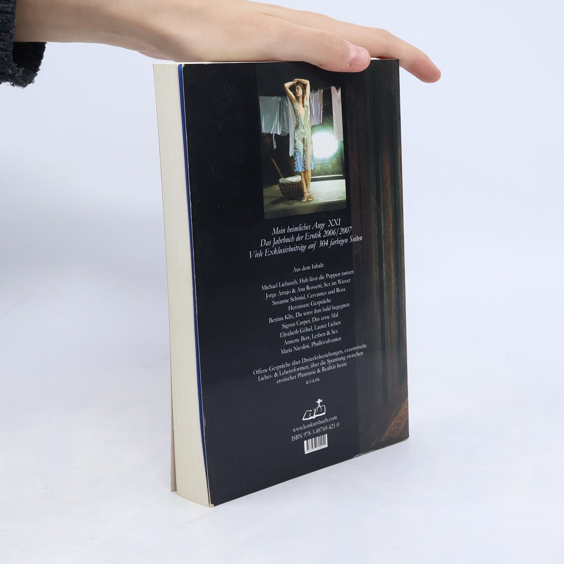 Various authors Mein heimliches Auge, Das Jahrbuch der Erotik
