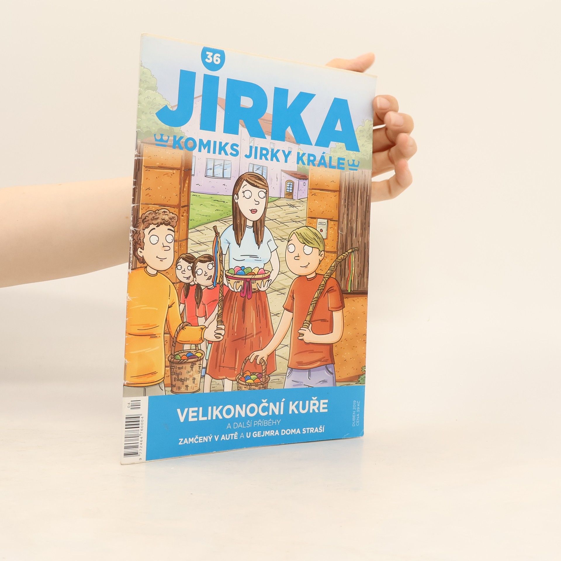Kolektív autorov Jirka 36. Komiks Jirky Krále. Velikonoční kuře