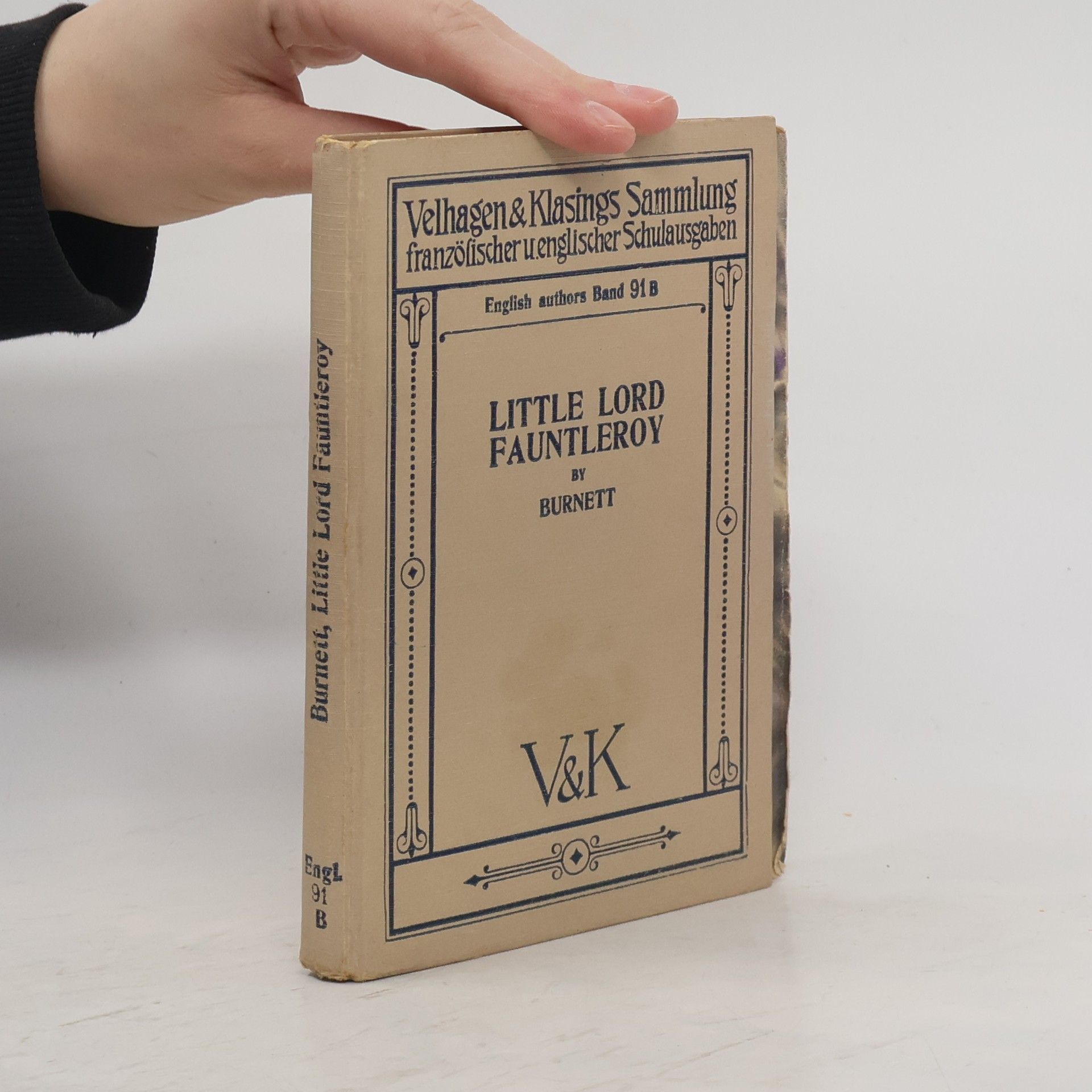 Frances Hodgson Burnett Little Lord Fauntleroy
