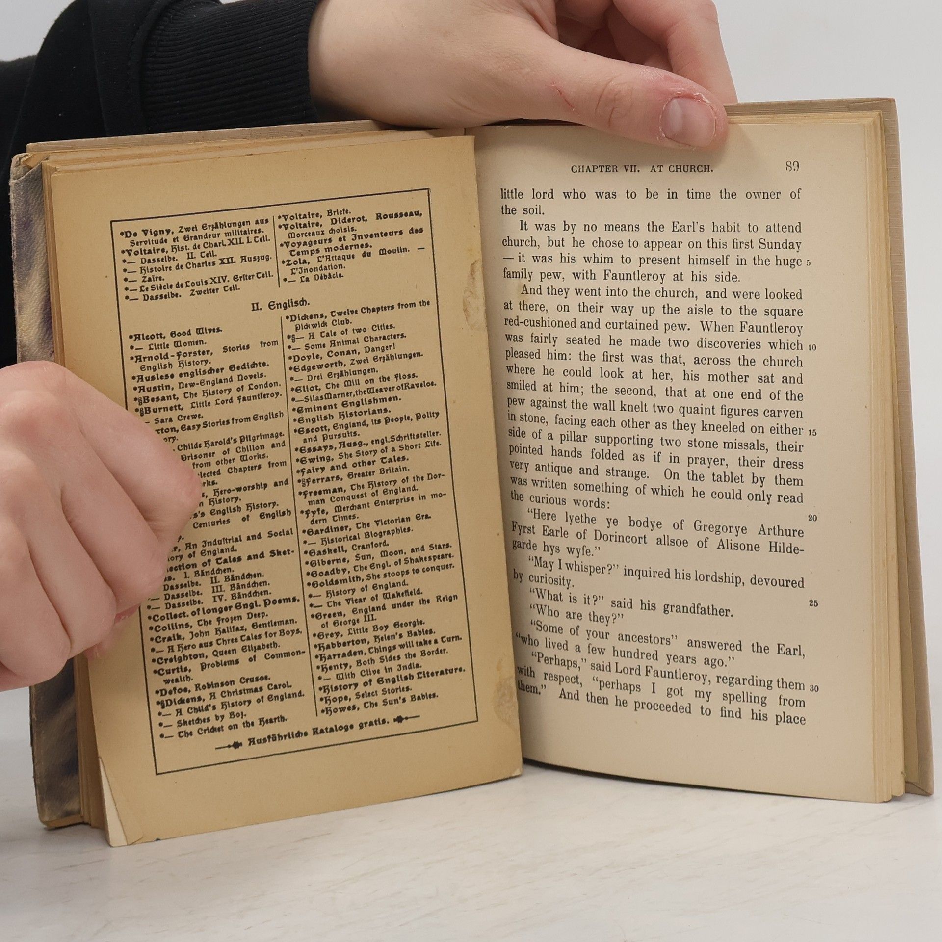 Frances Hodgson Burnett Little Lord Fauntleroy