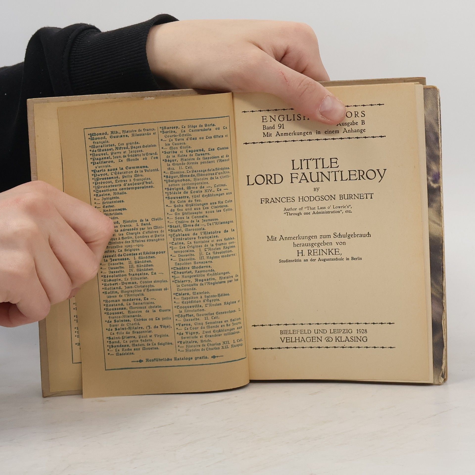 Frances Hodgson Burnett Little Lord Fauntleroy