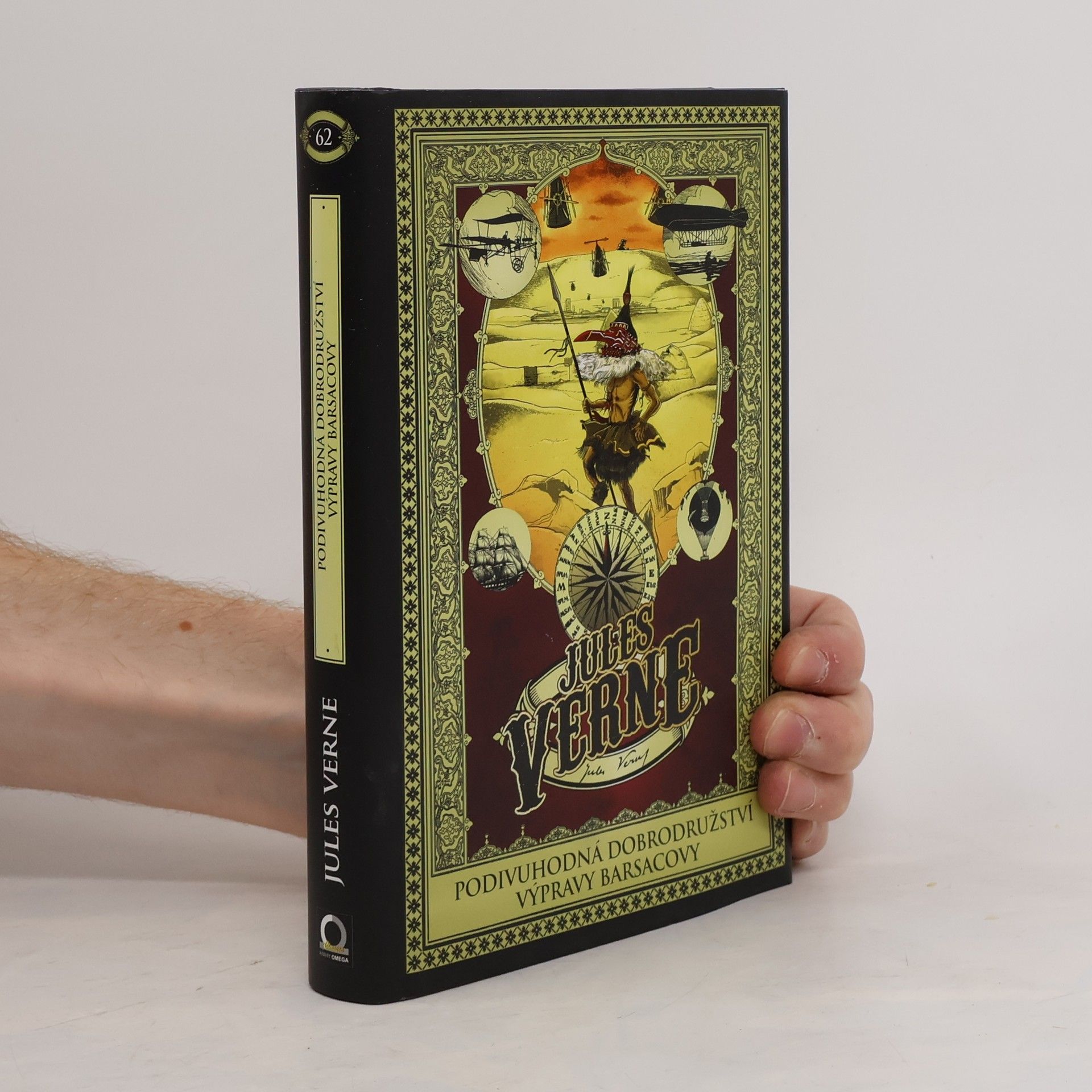 Jules Verne Podivuhodná dobrodružství výpravy Barsacovy
