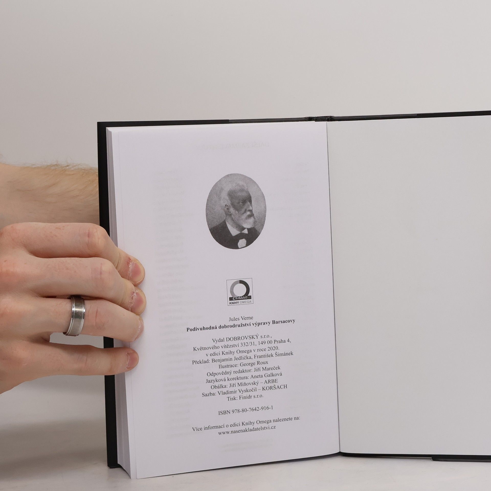 Jules Verne Podivuhodná dobrodružství výpravy Barsacovy