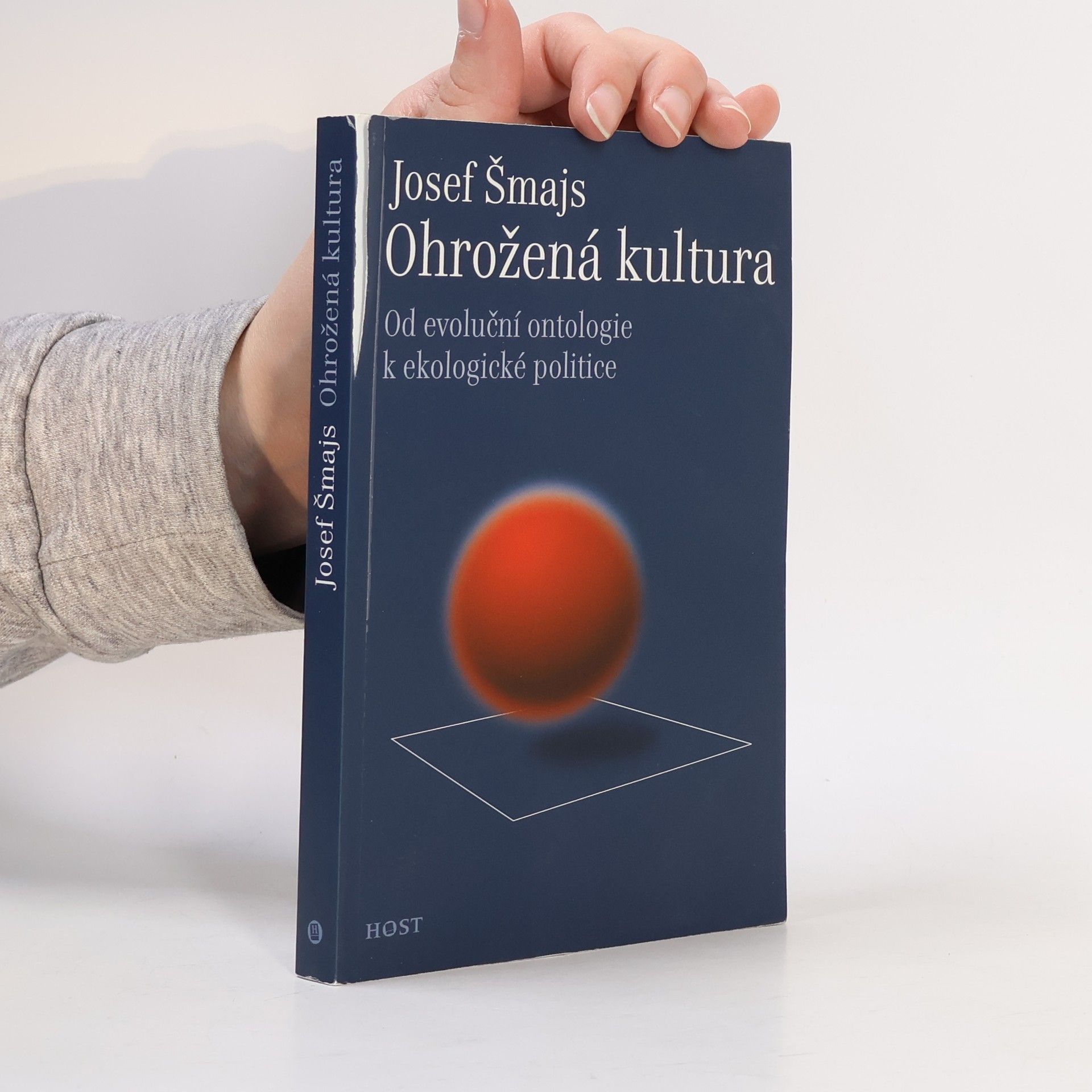 Josef Šmajs Ohrožená kultura