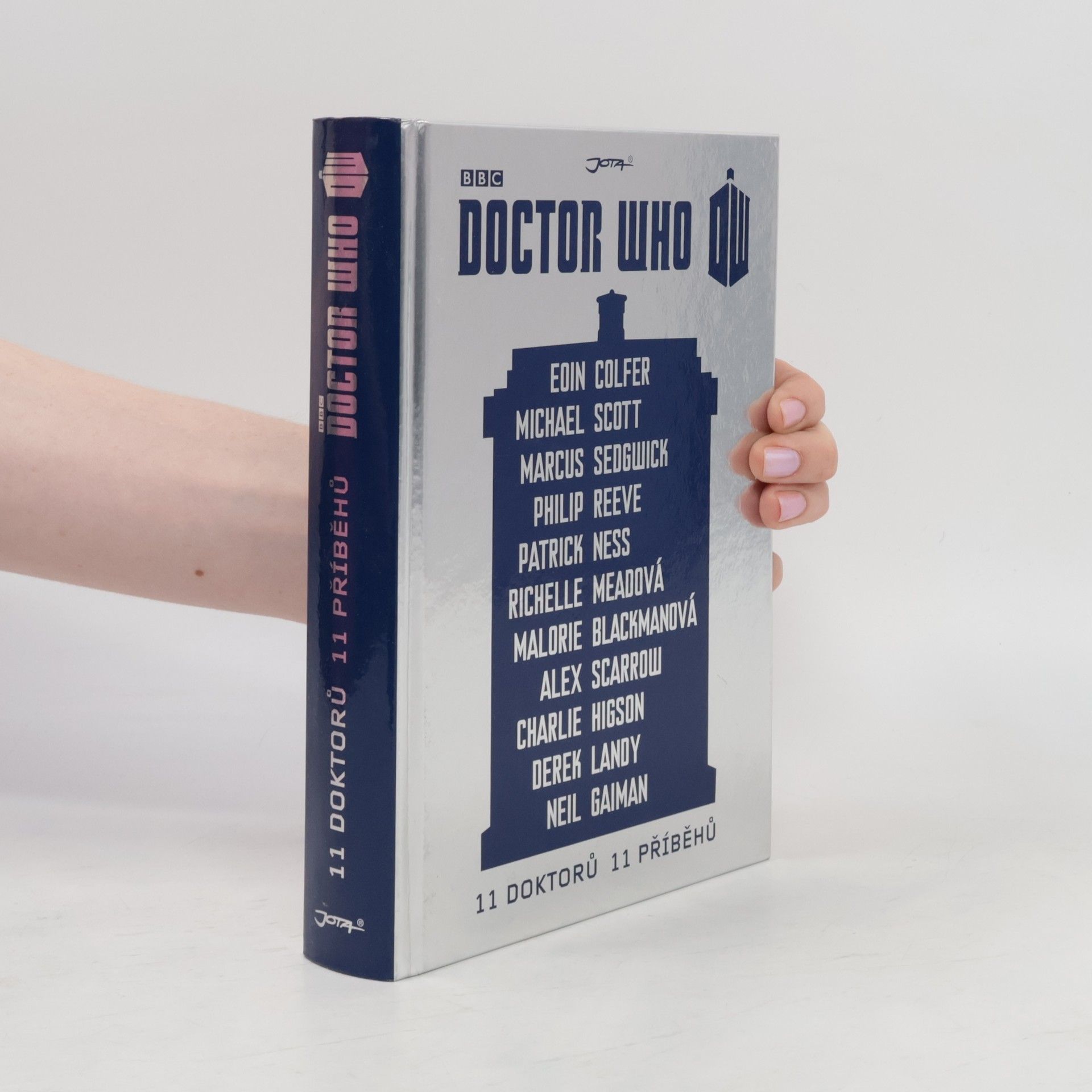Kolektiv autorů Doctor Who : 11 doktorů, 11 příběhů