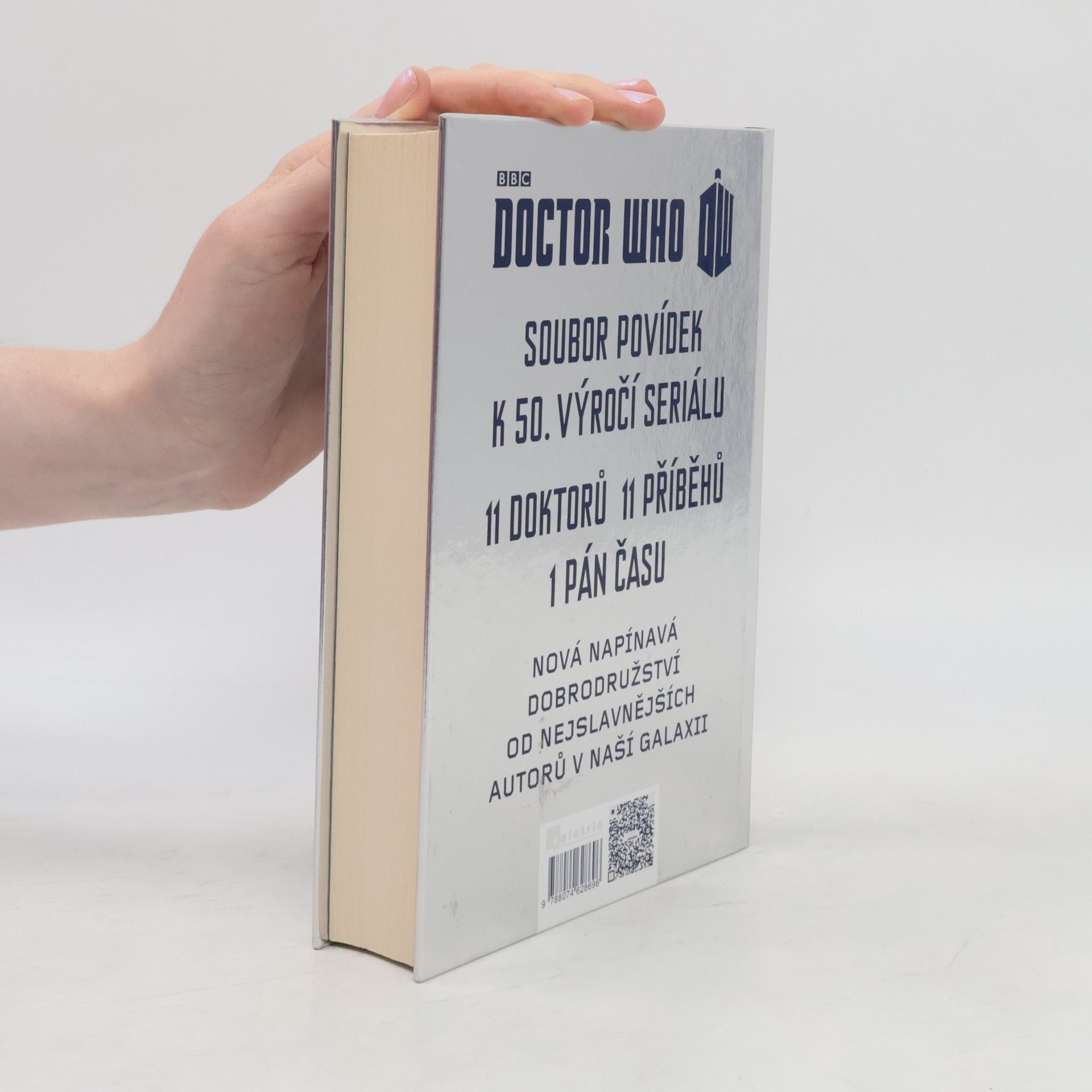 Kolektiv autorů Doctor Who : 11 doktorů, 11 příběhů