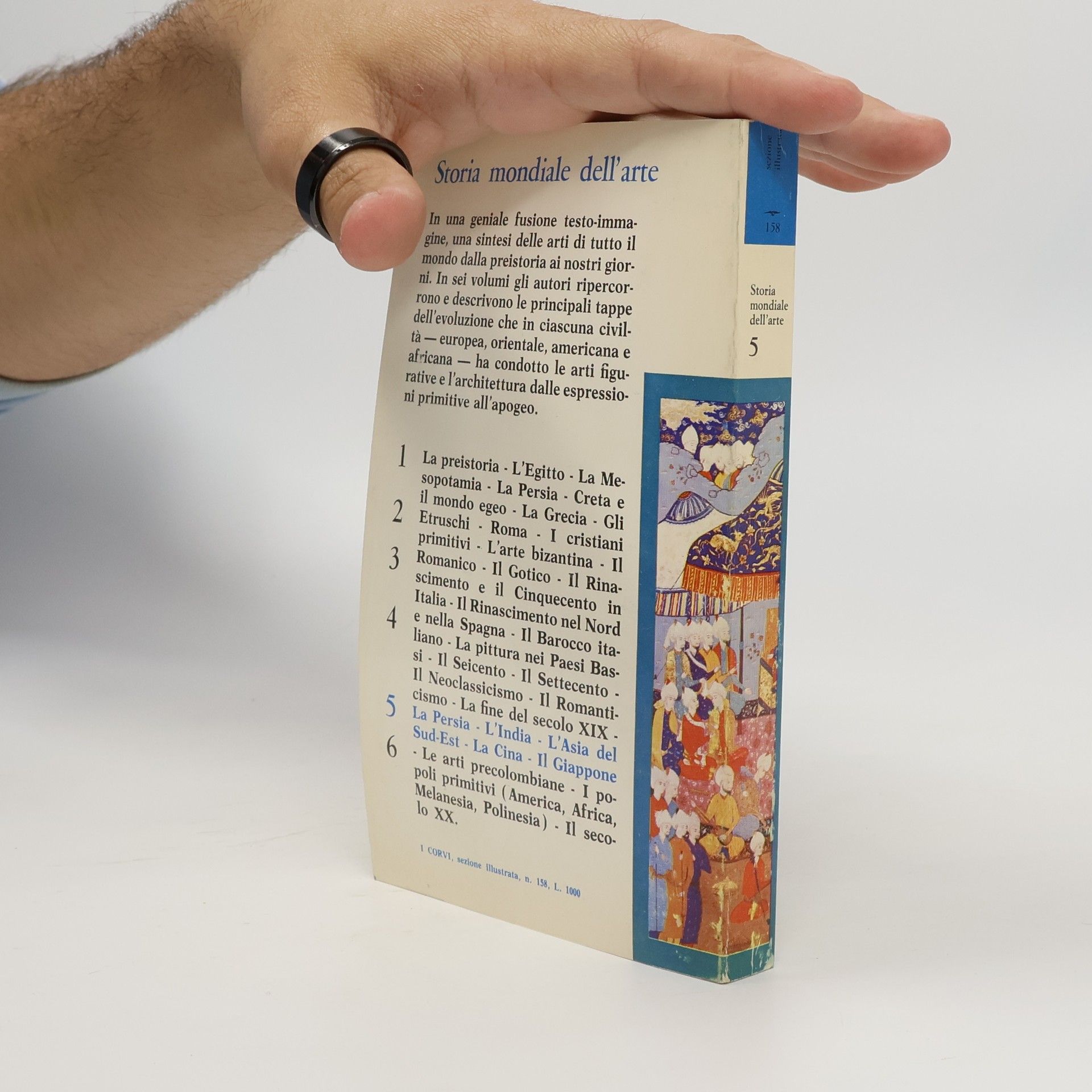 Autores varios Storia mondiale dell'arte 5