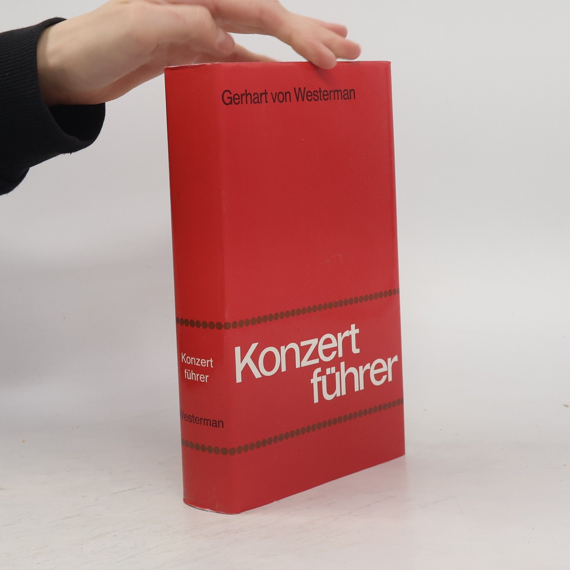 Gerhart von Westerman Konzert führer