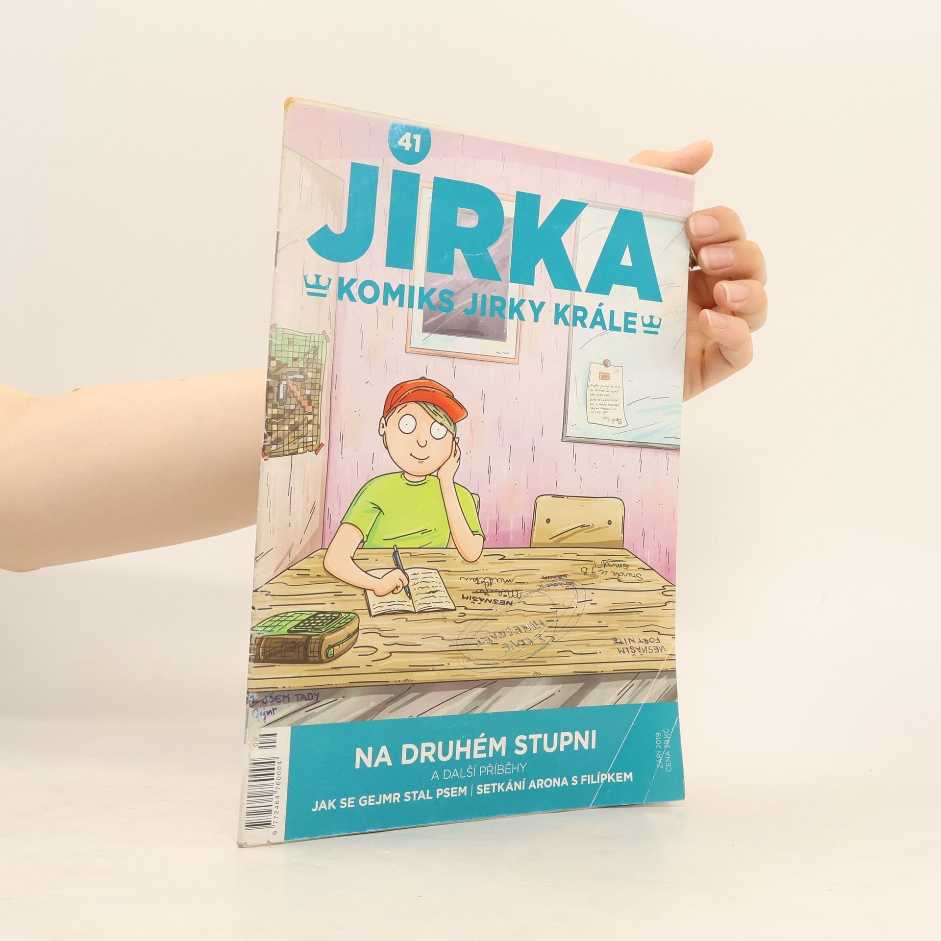 Jiří Král Jirka: komiks Jirky Krále 41