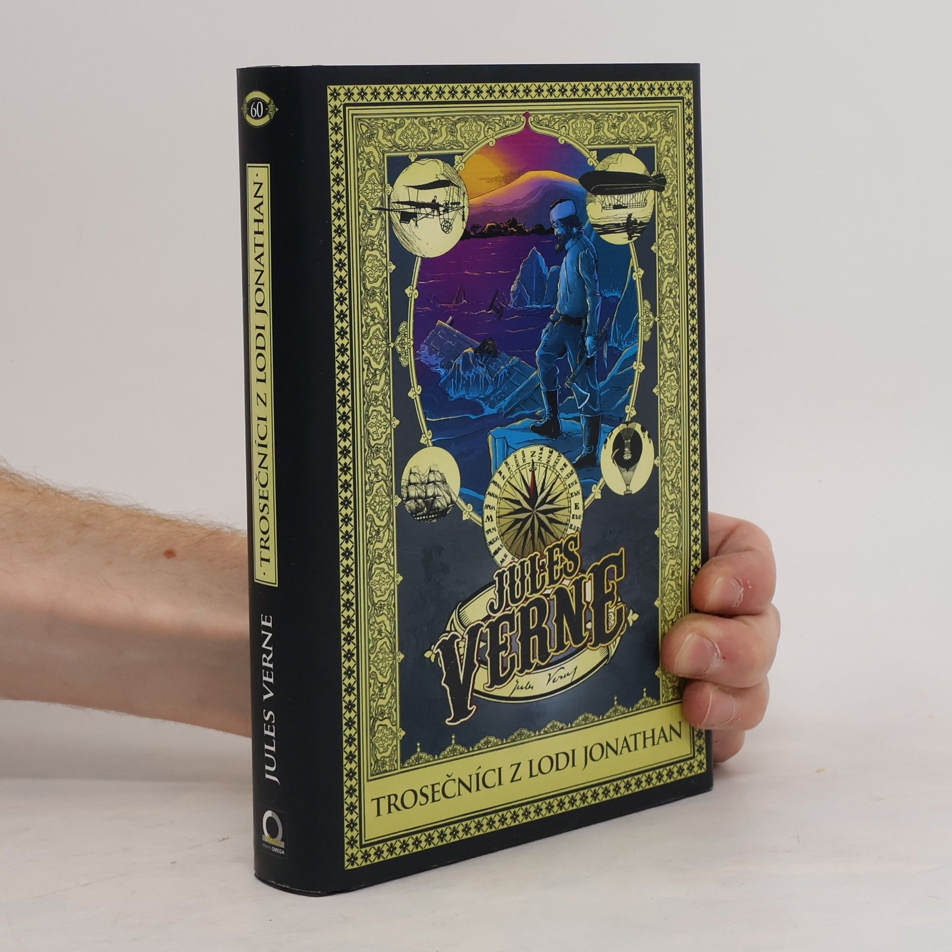 Jules Verne Trosečníci z lodi Jonathan