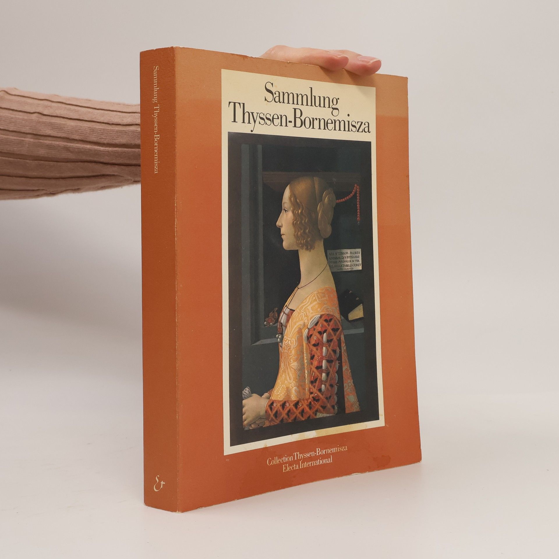 Kolektiv autorů Sammlung Thyssen-Bornemisza