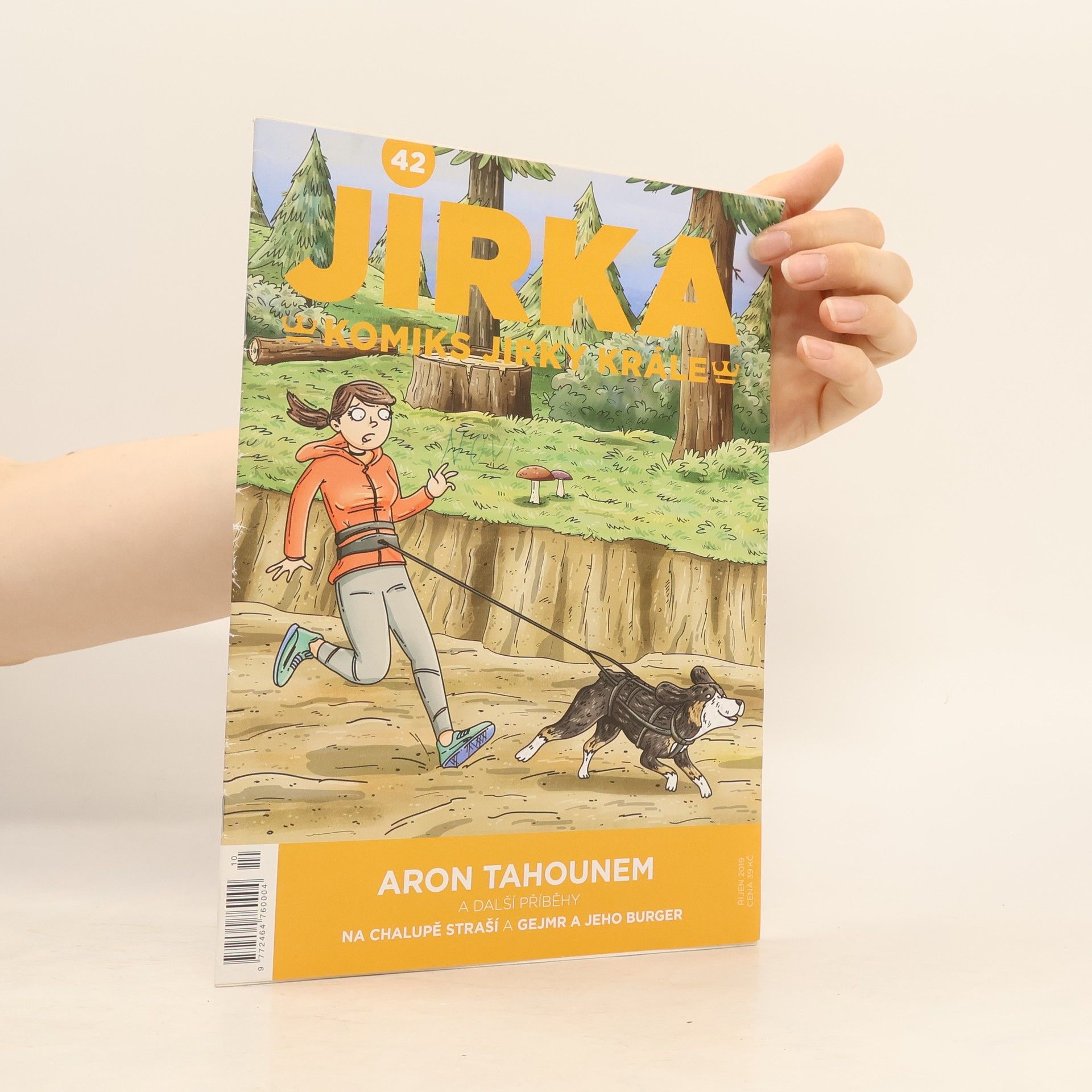 Jiří Král Jirka 42. Komiks Jirky Krále