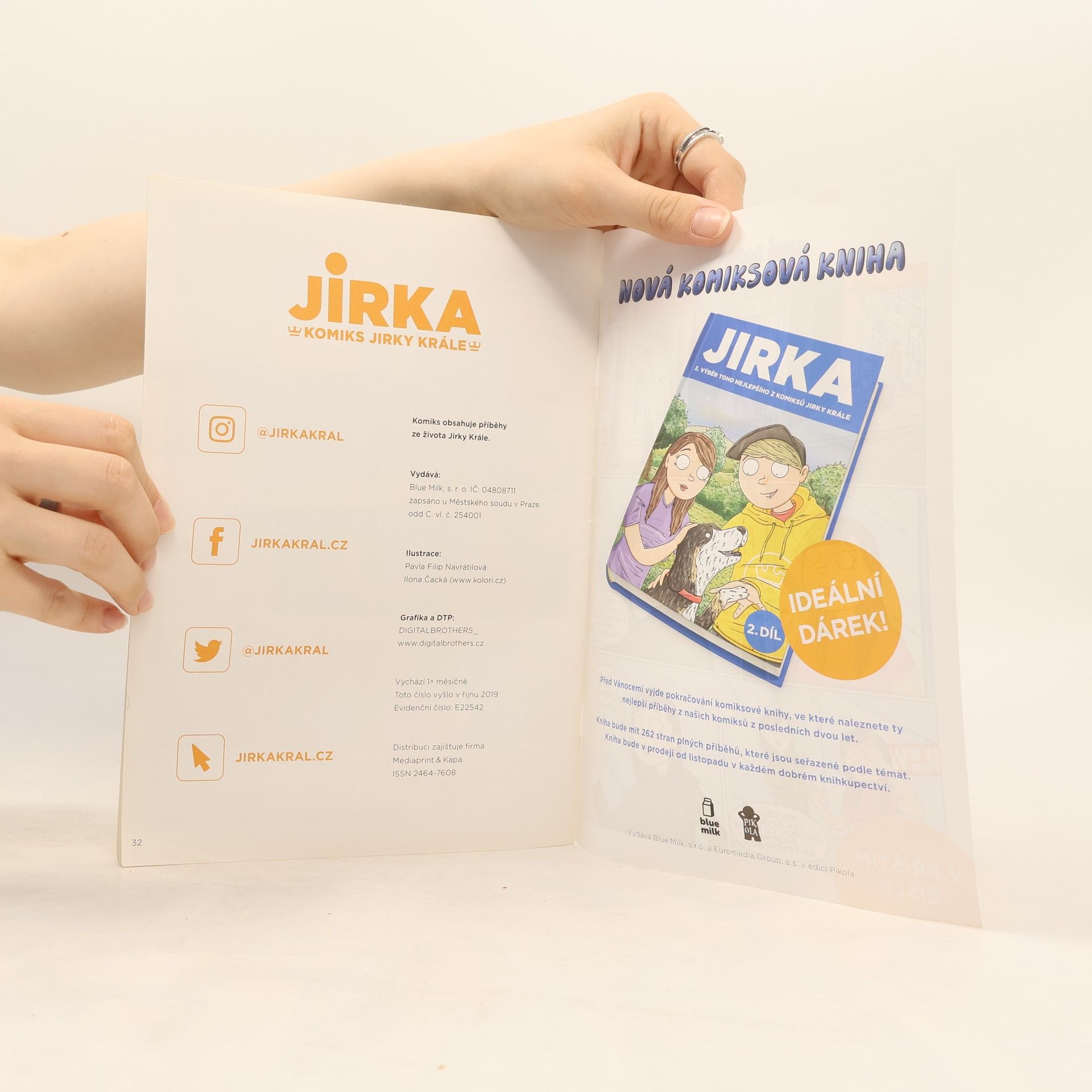 Jiří Král Jirka 42. Komiks Jirky Krále