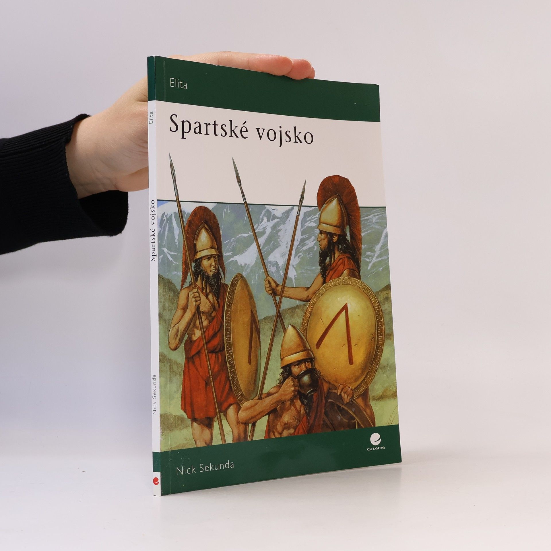 Nicholas Victor Sekunda Spartské vojsko