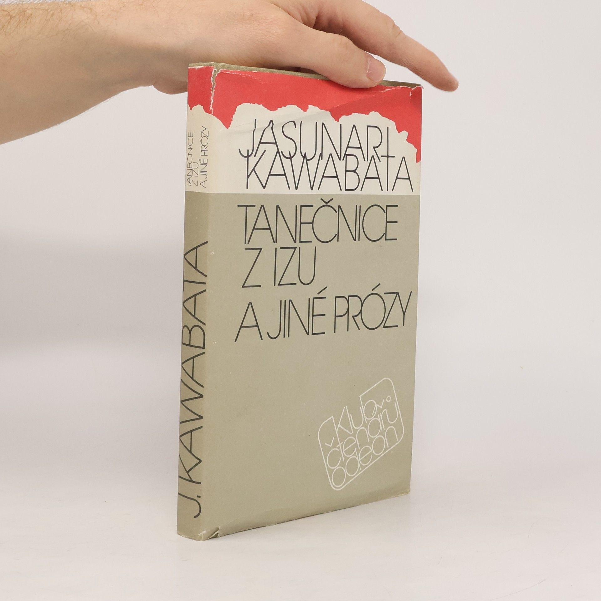 Yasunari Kawabata Tanečnice z Izu a jiné prózy