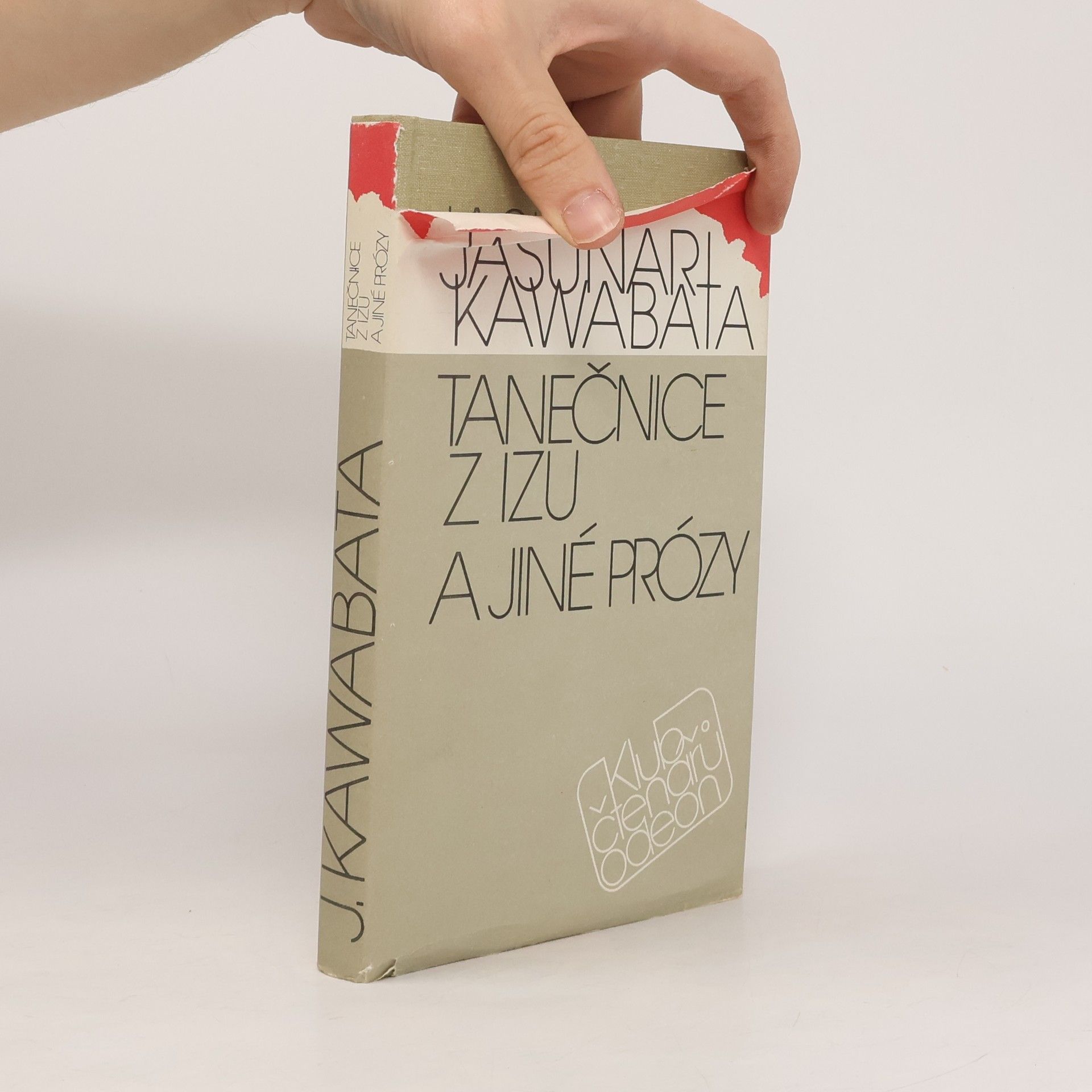 Yasunari Kawabata Tanečnice z Izu a jiné prózy