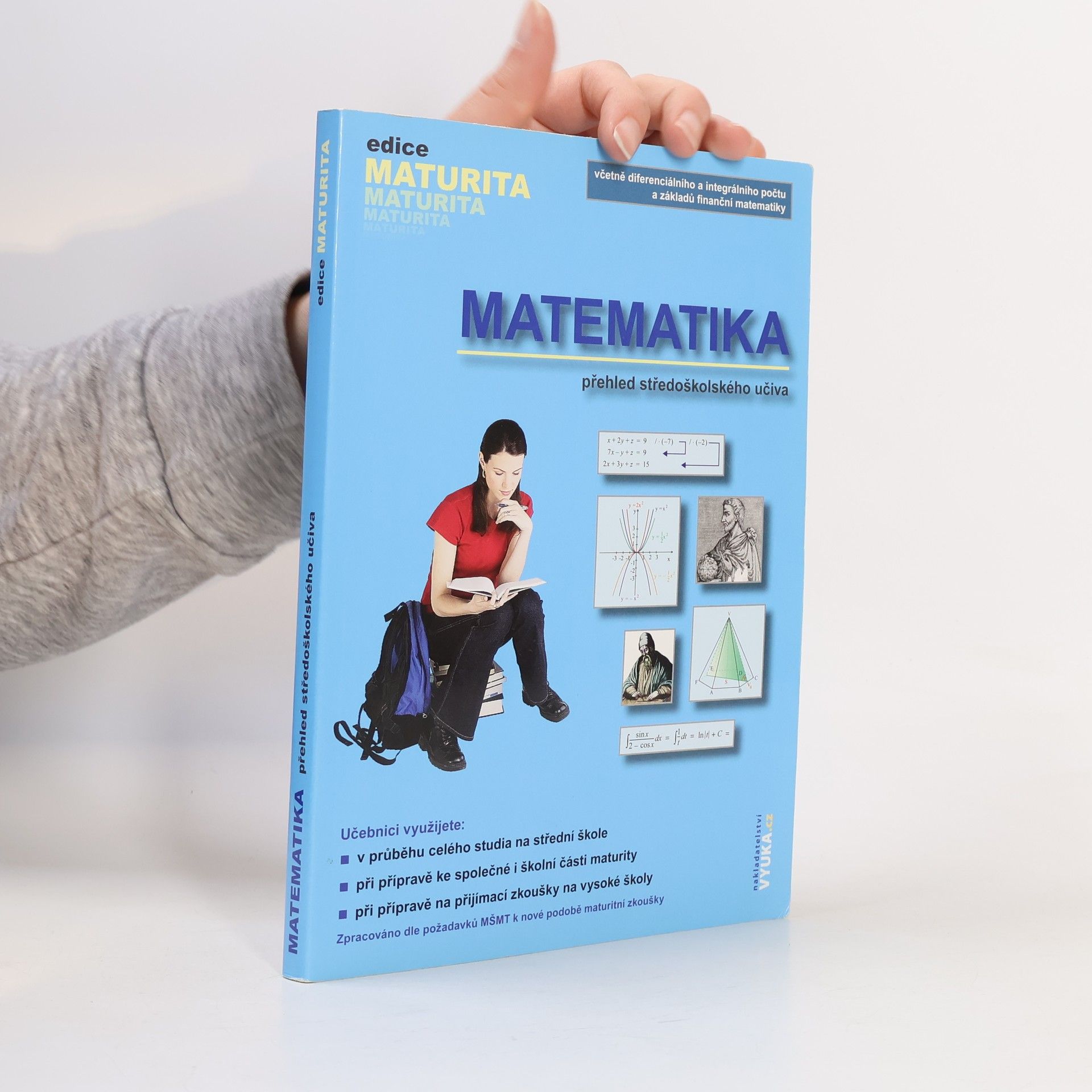 Naděžda Kubešová Matematika. Přehled středoškolského učiva